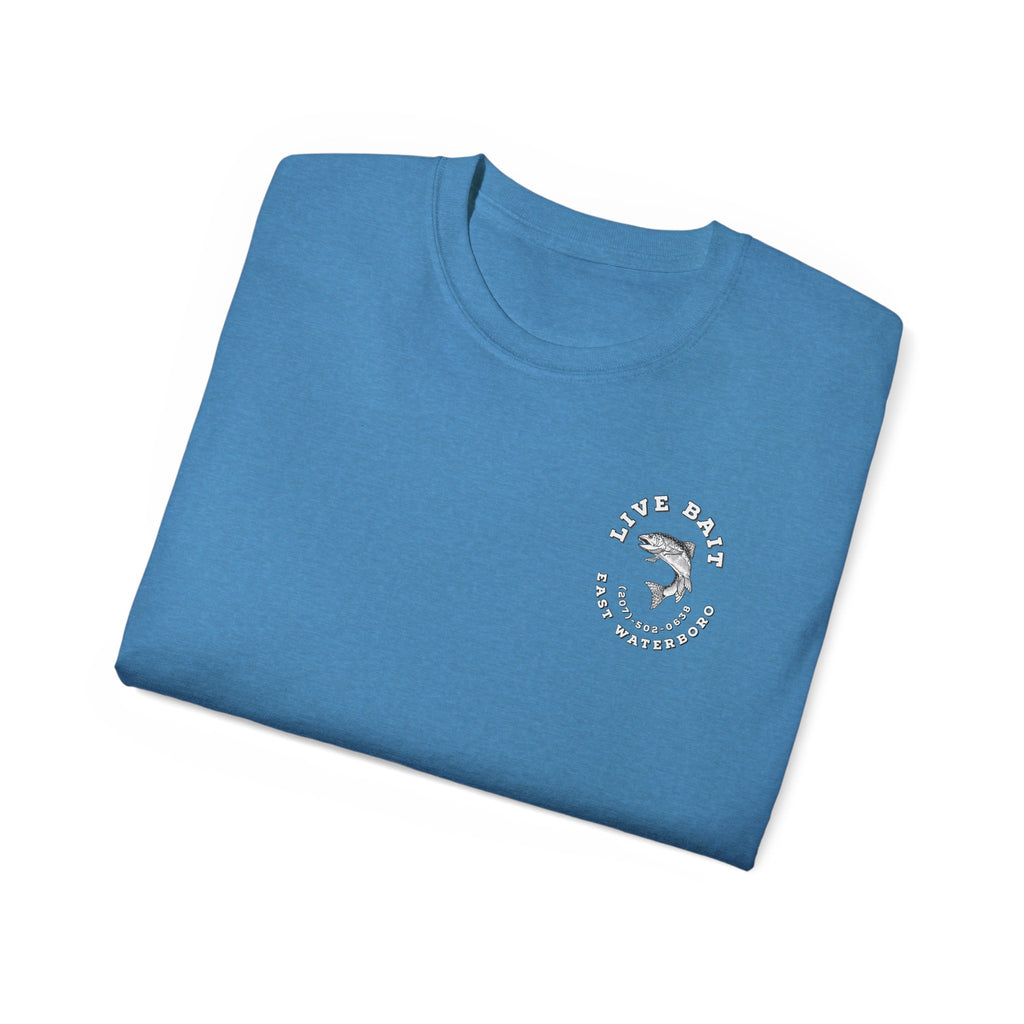 Live Bait East Waterboro Heavy Tee