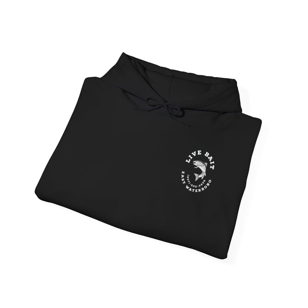 Live Bait East Waterboro Heavy Hoodie