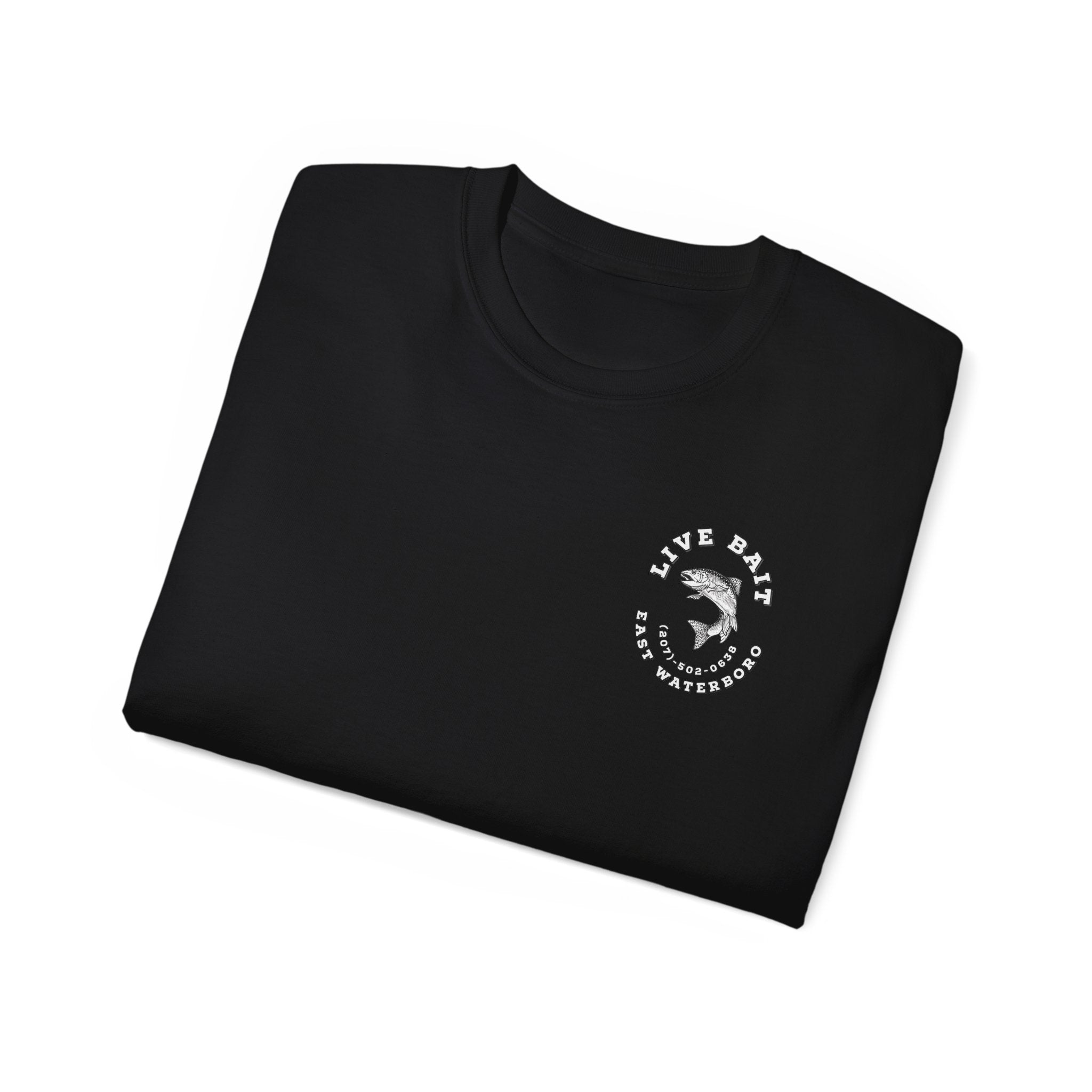 Live Bait East Waterboro Heavy Tee