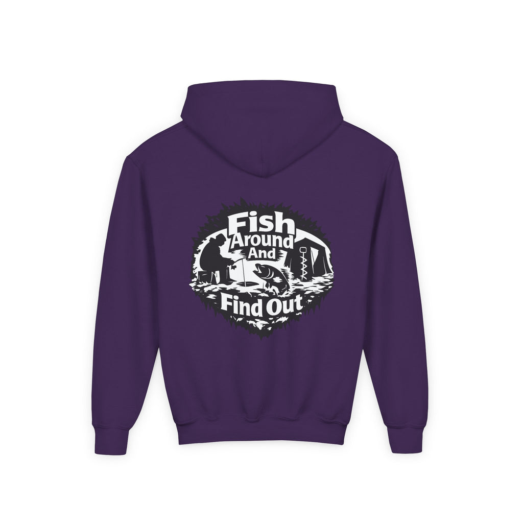 YOUTH Live Bait East Waterboro "Fish Around And Find Out"