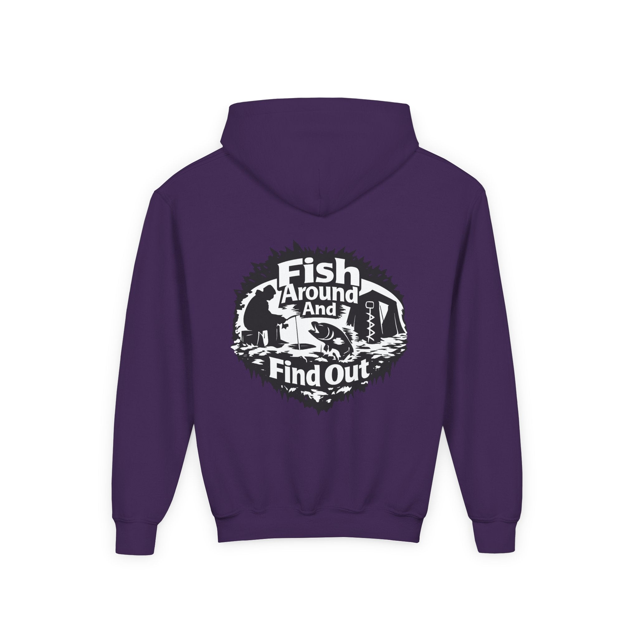 YOUTH Live Bait East Waterboro "Fish Around And Find Out"