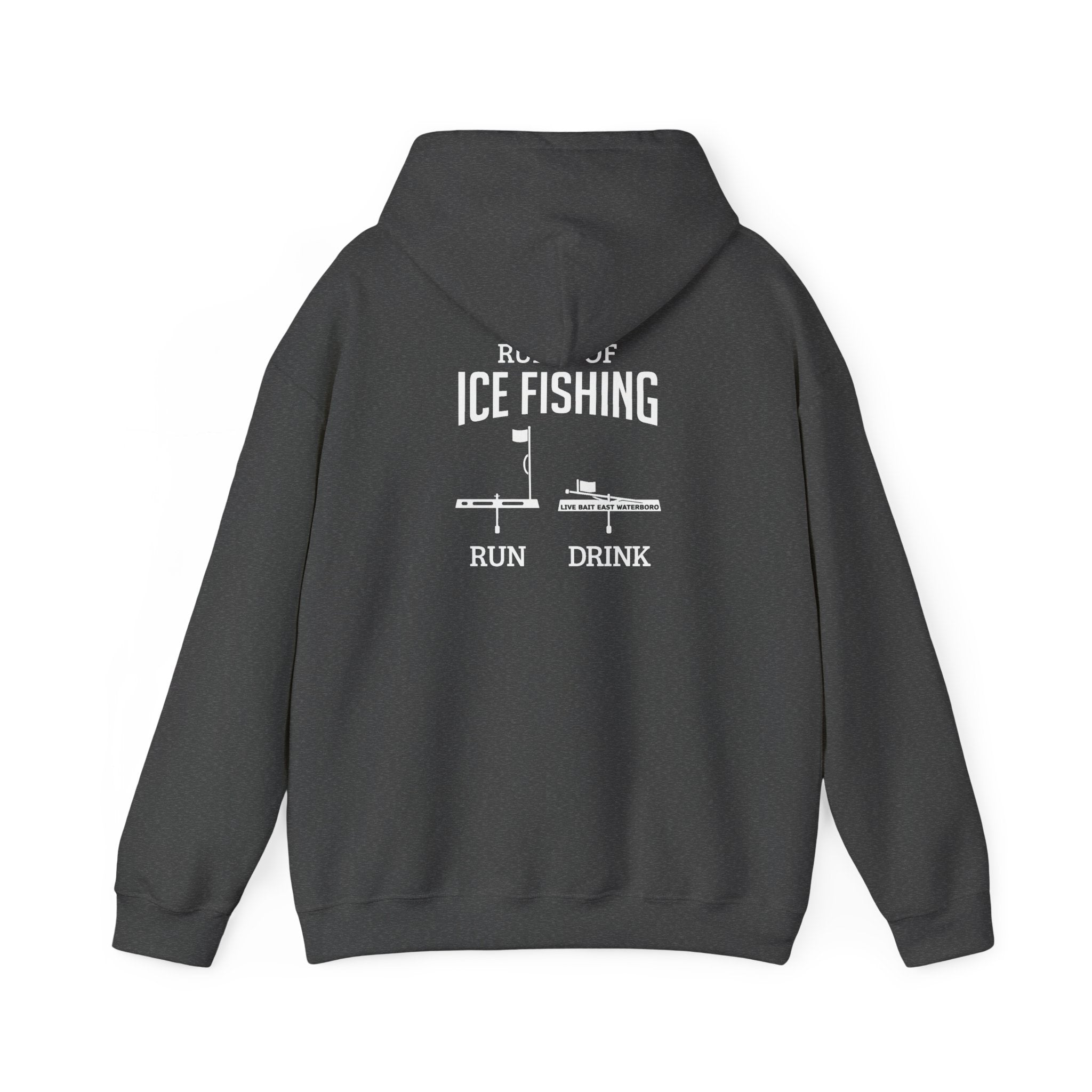 Live Bait East Waterboro "Rules Of Ice Fishing"