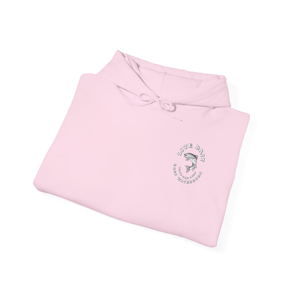 Live Bait East Waterboro Heavy Hoodie