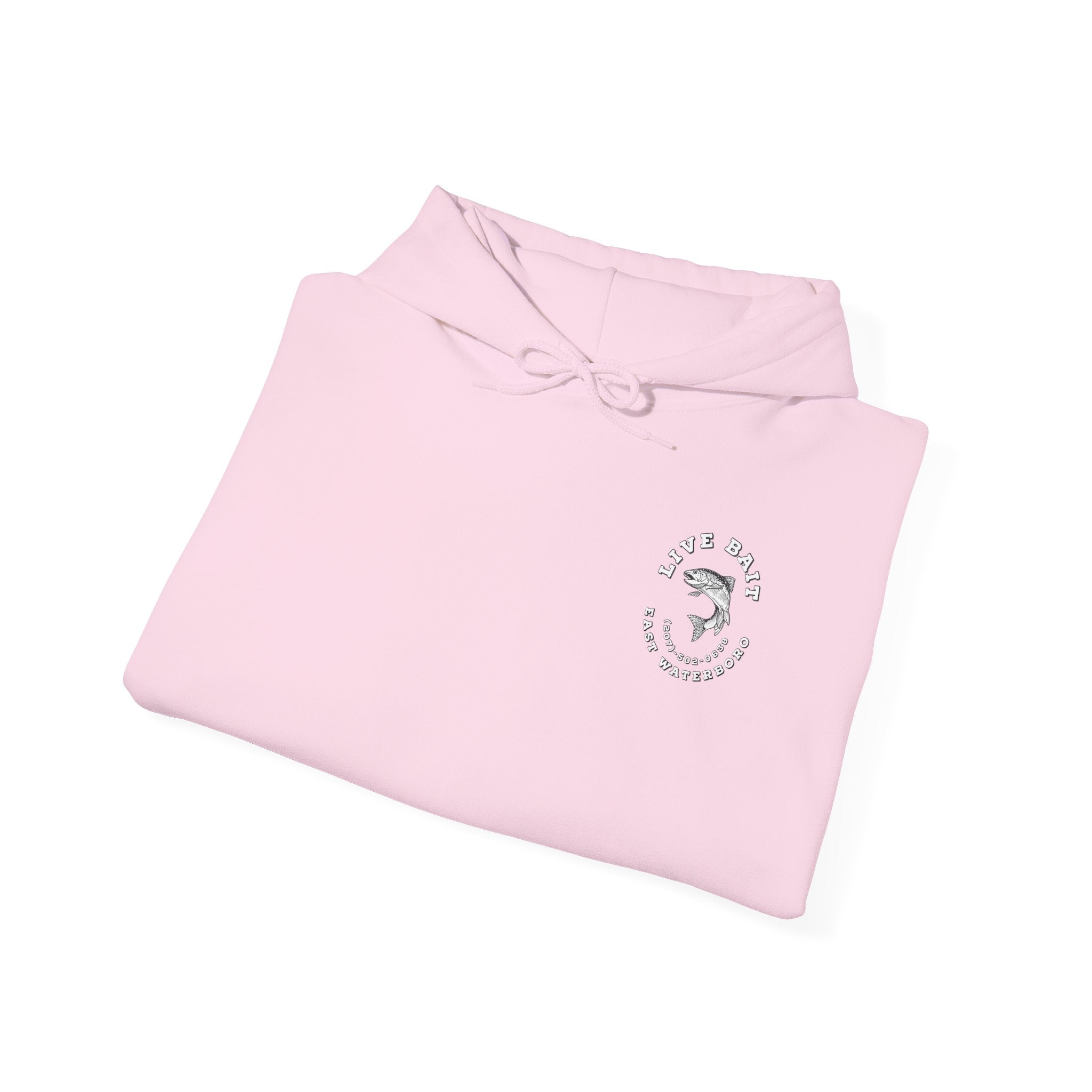 Live Bait East Waterboro Heavy Hoodie