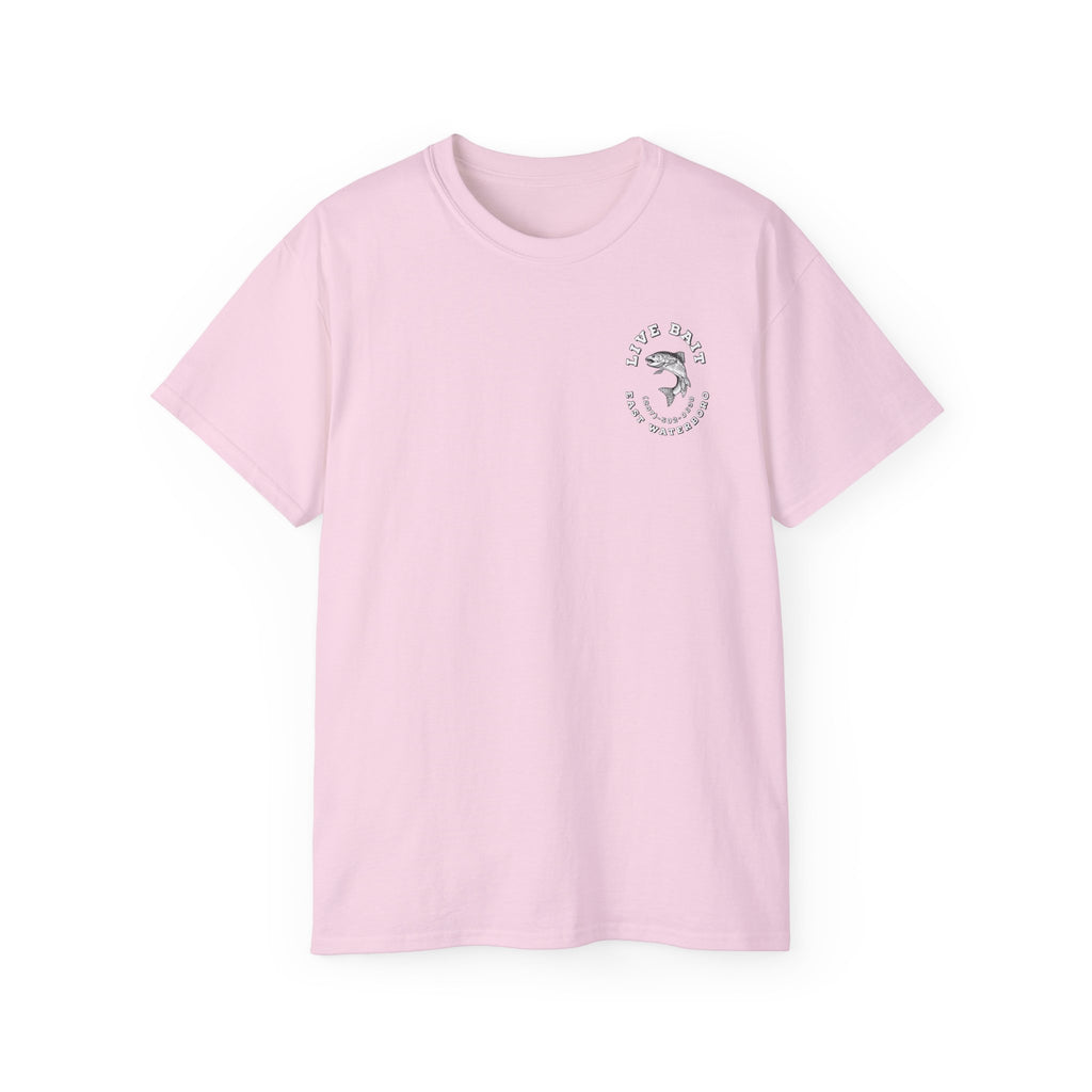 Live Bait East Waterboro Heavy Tee