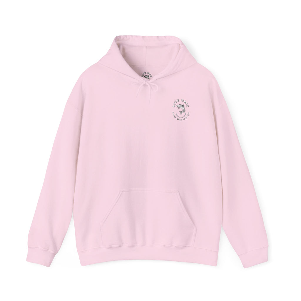 Live Bait East Waterboro “If She Ain’t Spinnin You Ain’t Winnin” Hoodie