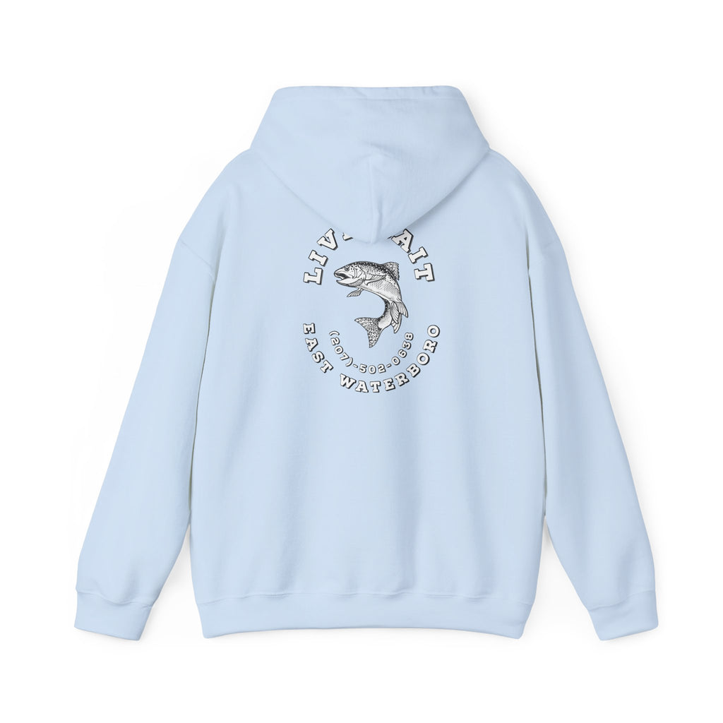 Live Bait East Waterboro Heavy Hoodie