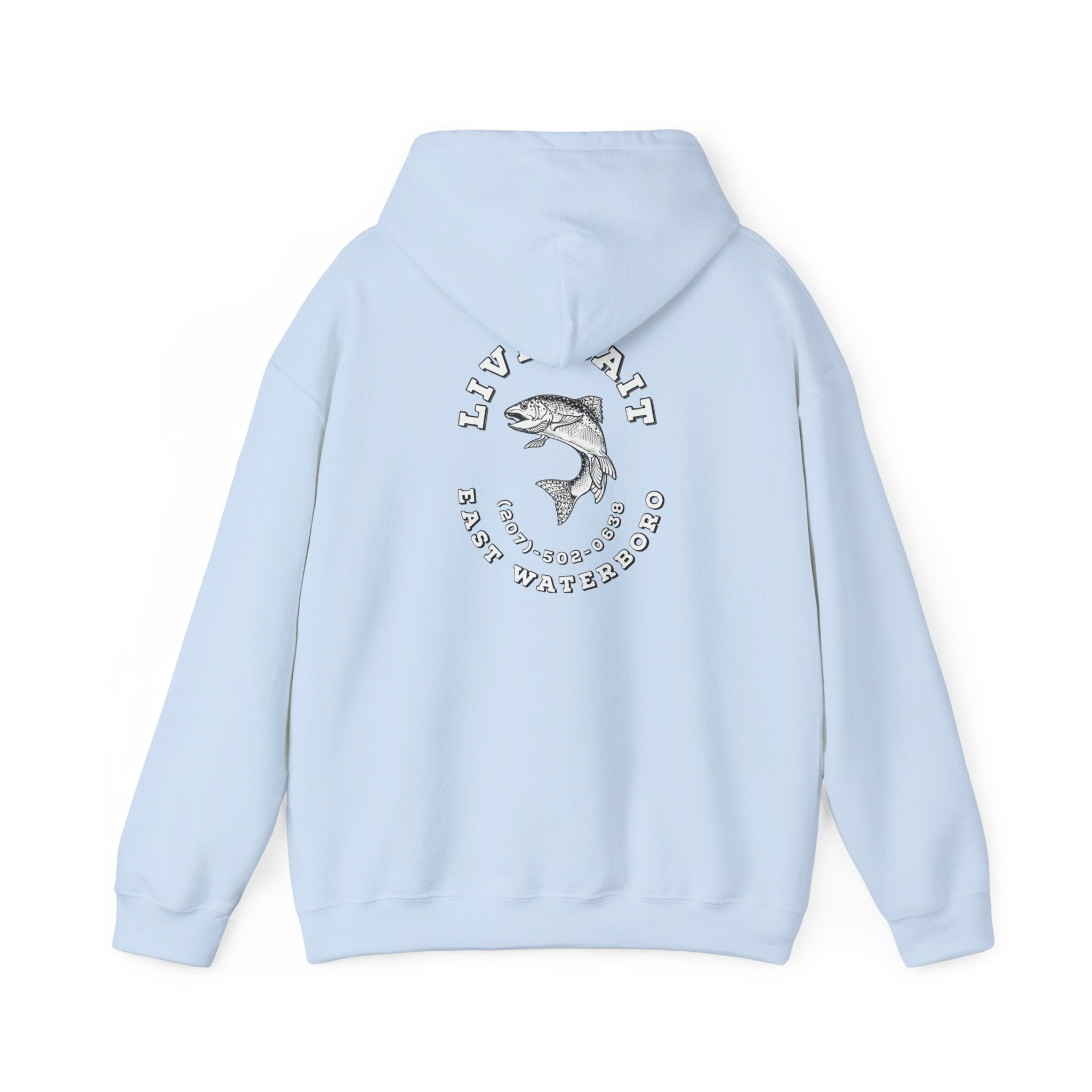 Live Bait East Waterboro Heavy Hoodie