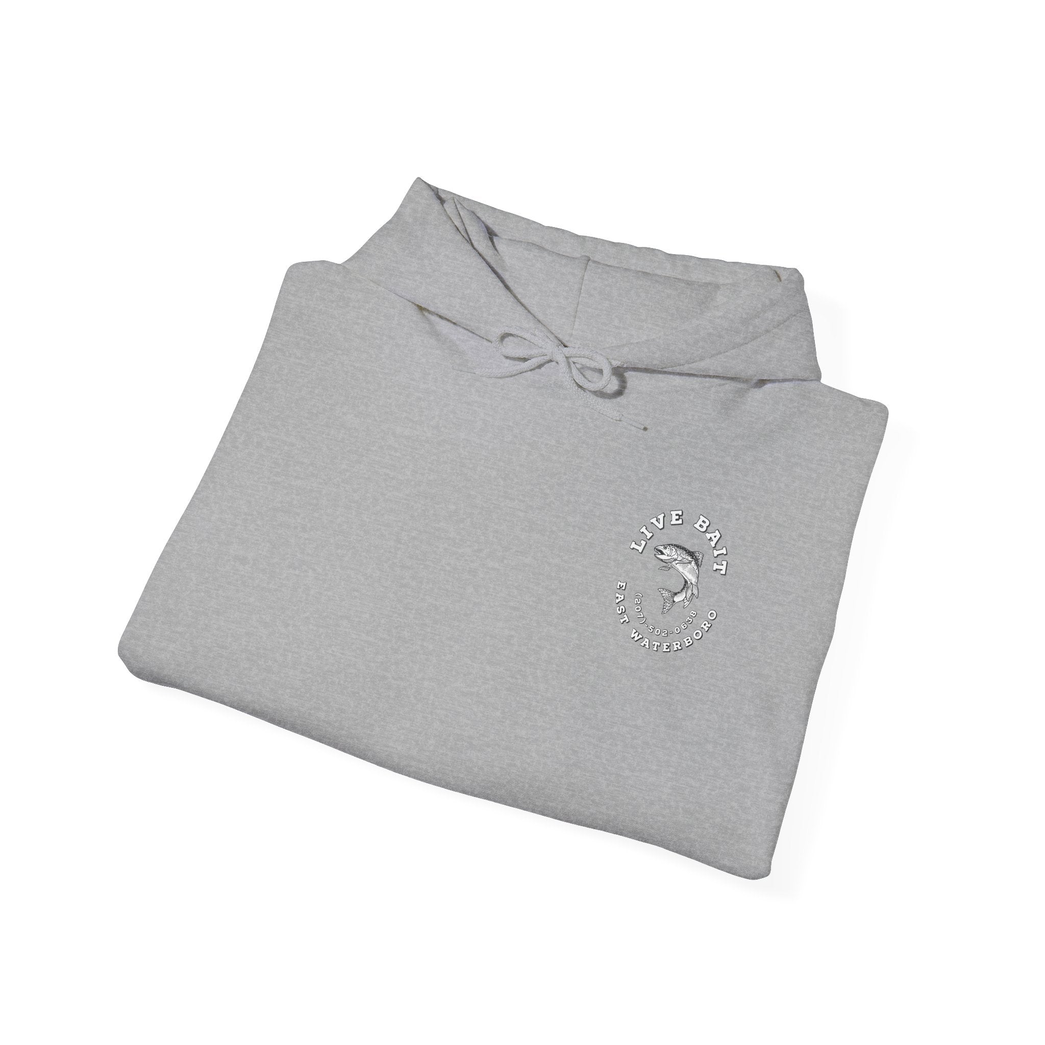 Live Bait East Waterboro Heavy Hoodie