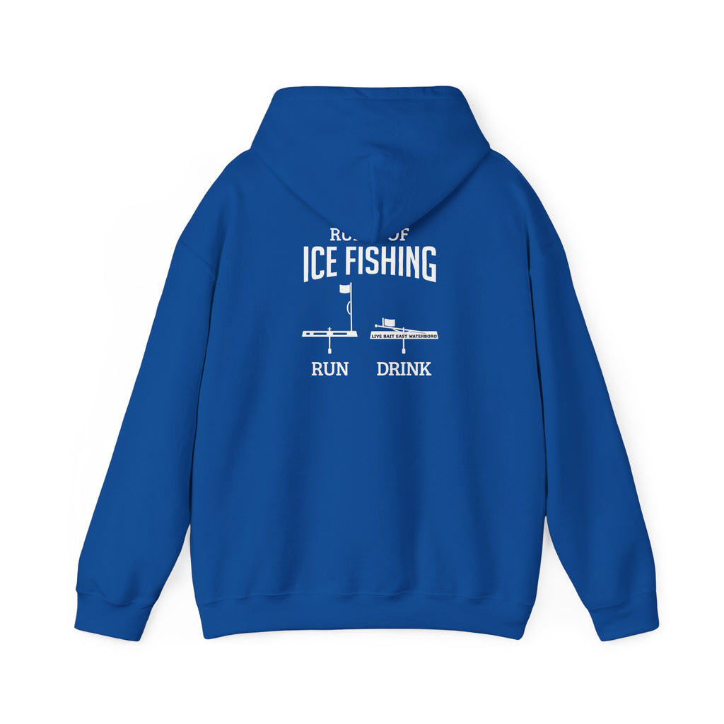 Live Bait East Waterboro "Rules Of Ice Fishing"