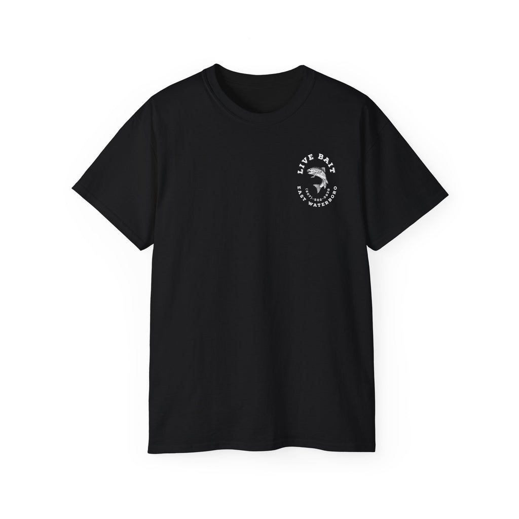 Live Bait East Waterboro Heavy Tee