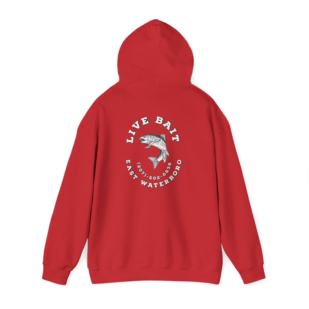 Live Bait East Waterboro Heavy Hoodie