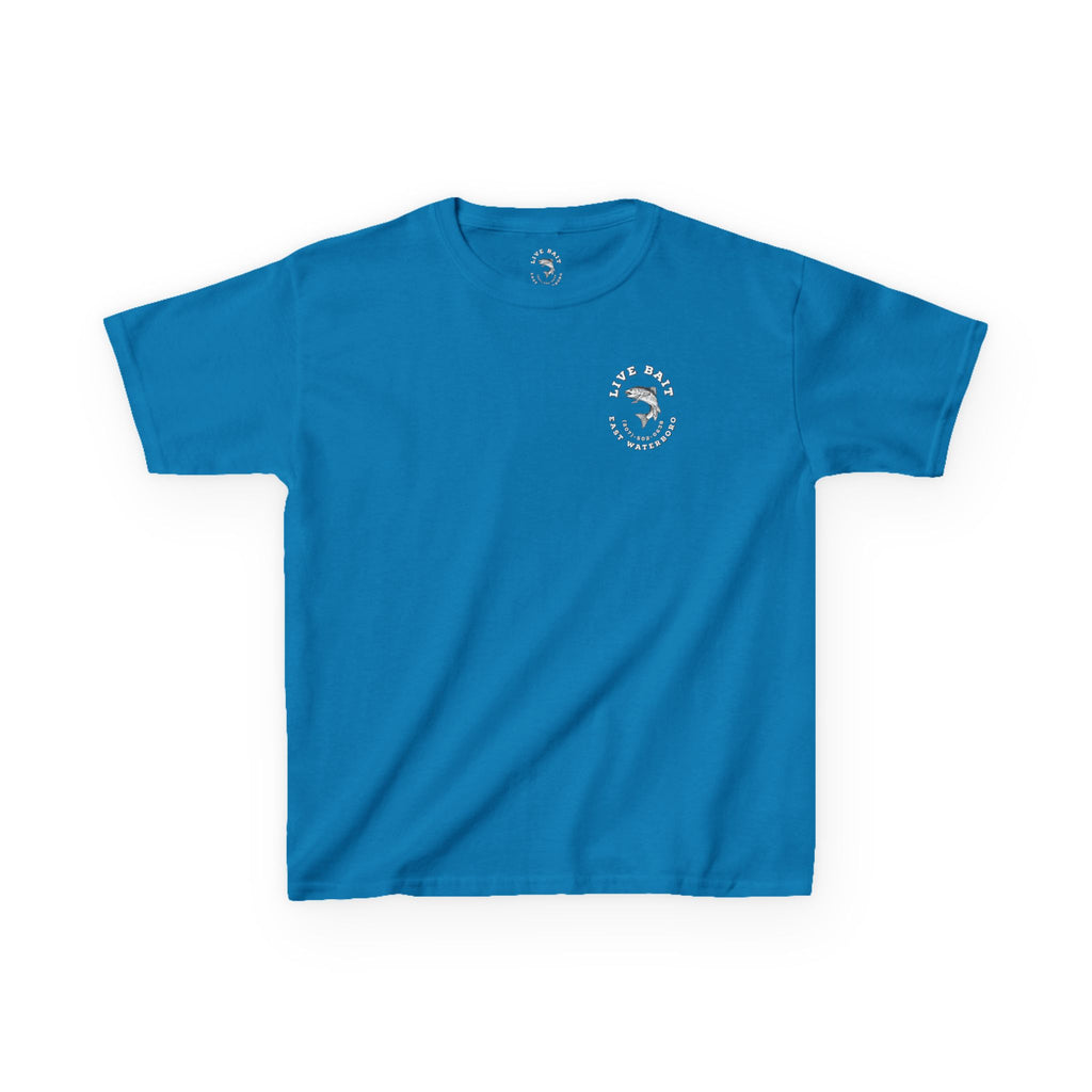 YOUTH Live Bait East Waterboro Heavy Tee