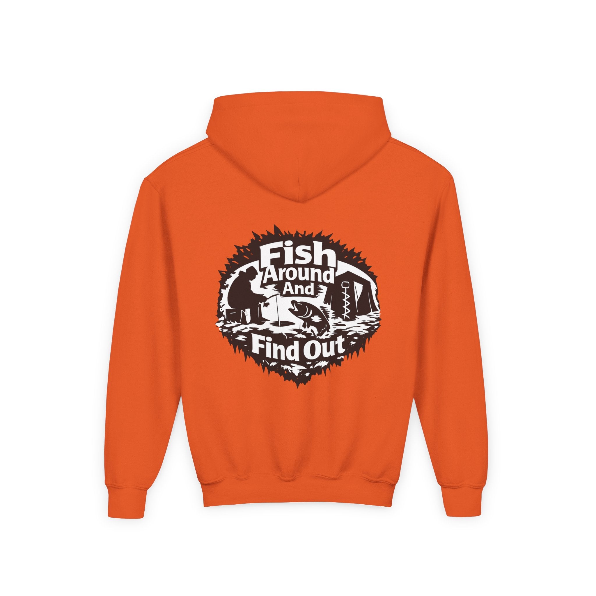 YOUTH Live Bait East Waterboro "Fish Around And Find Out"