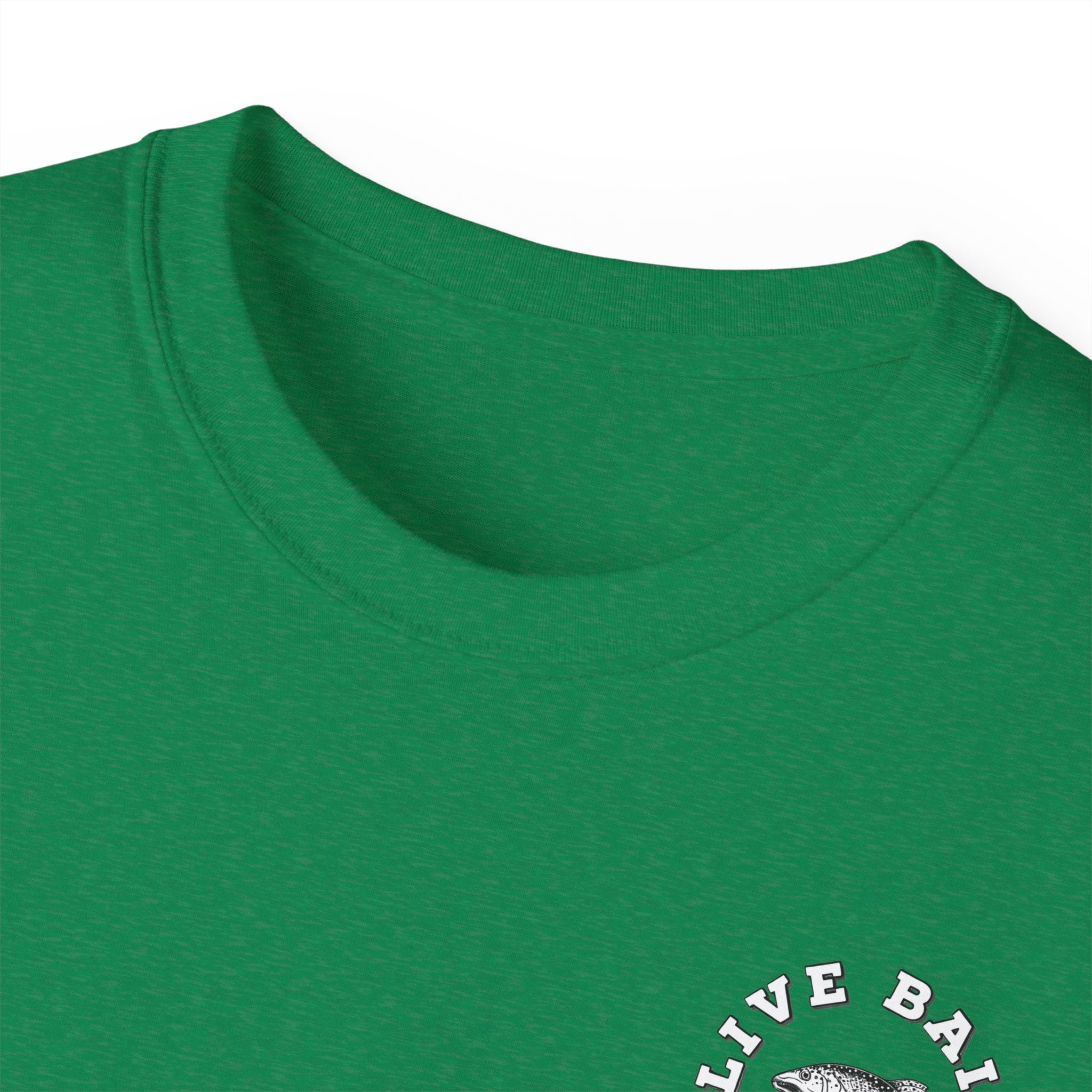 Live Bait East Waterboro Heavy Tee