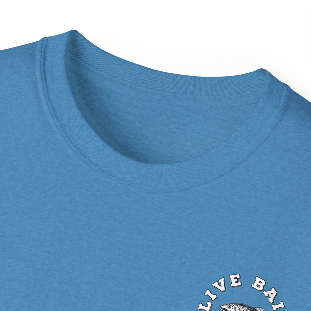 Live Bait East Waterboro Heavy Tee