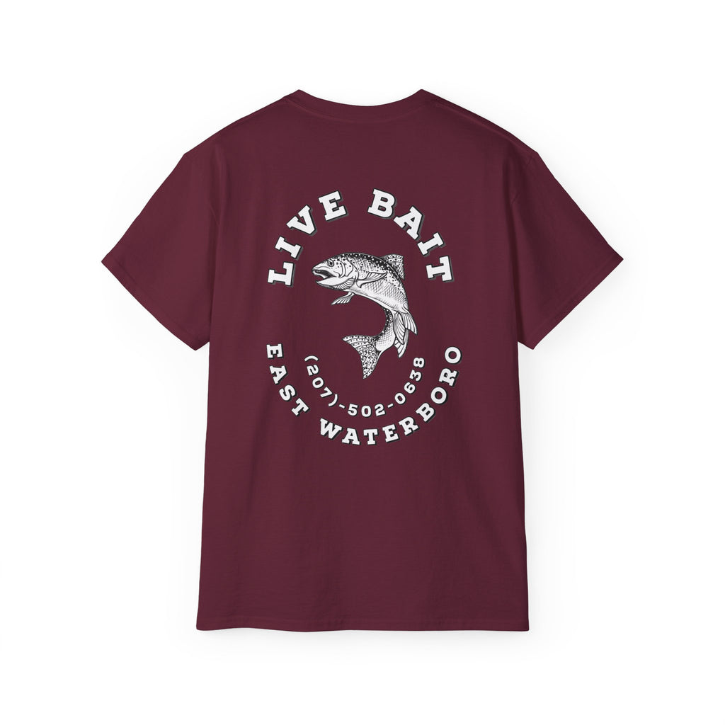 Live Bait East Waterboro Heavy Tee
