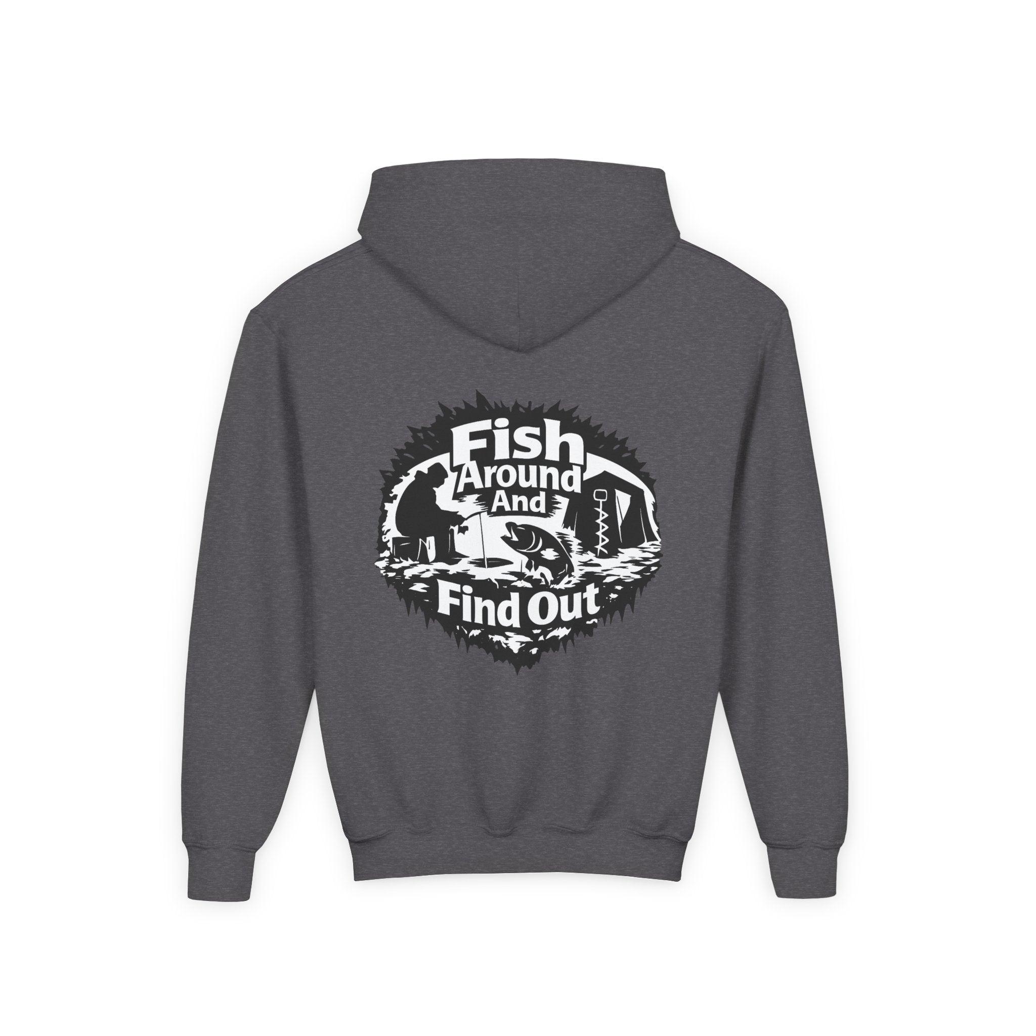 YOUTH Live Bait East Waterboro "Fish Around And Find Out"