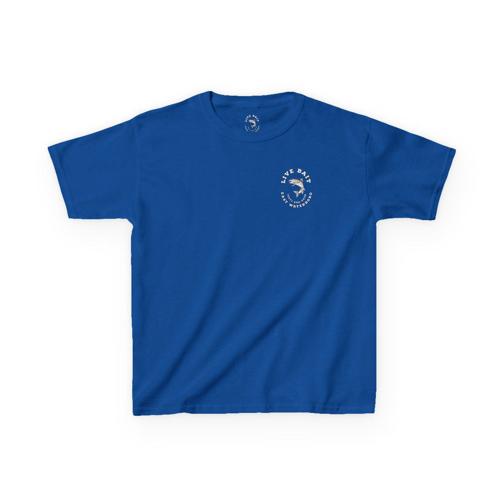 YOUTH Live Bait East Waterboro Heavy Tee