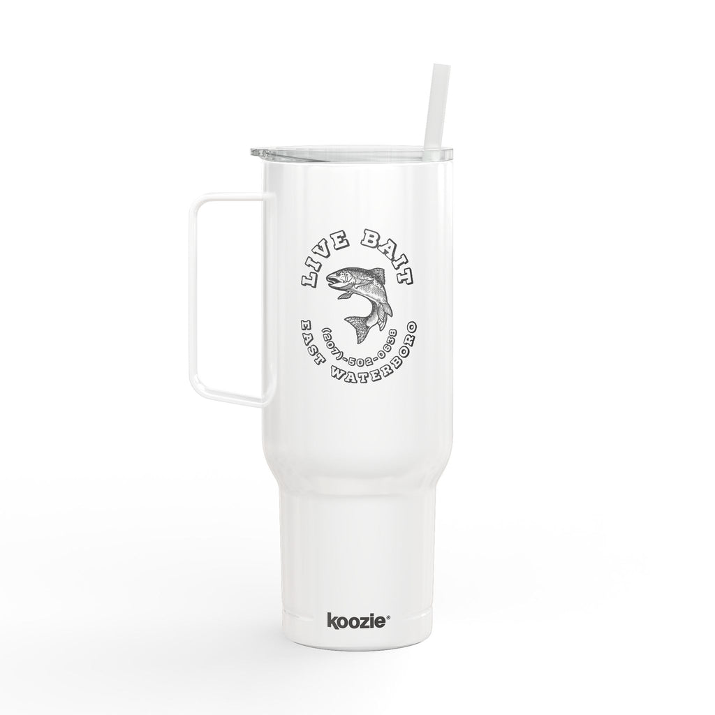 Live Bait East Waterboro engraved tumbler (40 oz.)