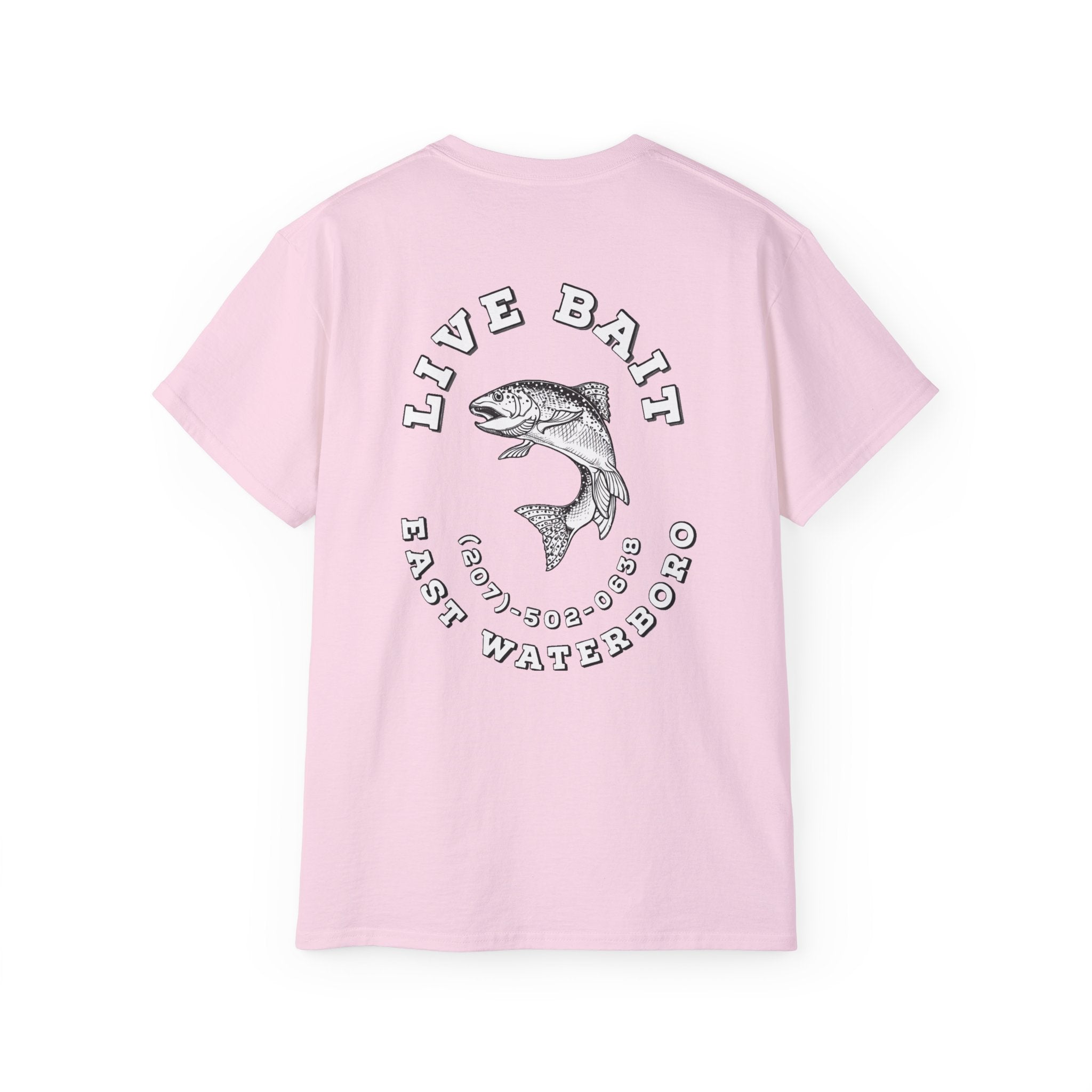 Live Bait East Waterboro Heavy Tee