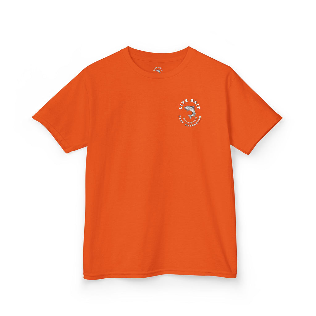 YOUTH Live Bait East Waterboro Heavy Tee