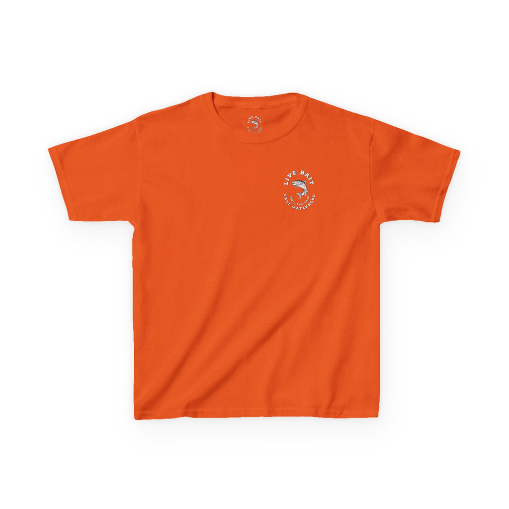 YOUTH Live Bait East Waterboro Heavy Tee