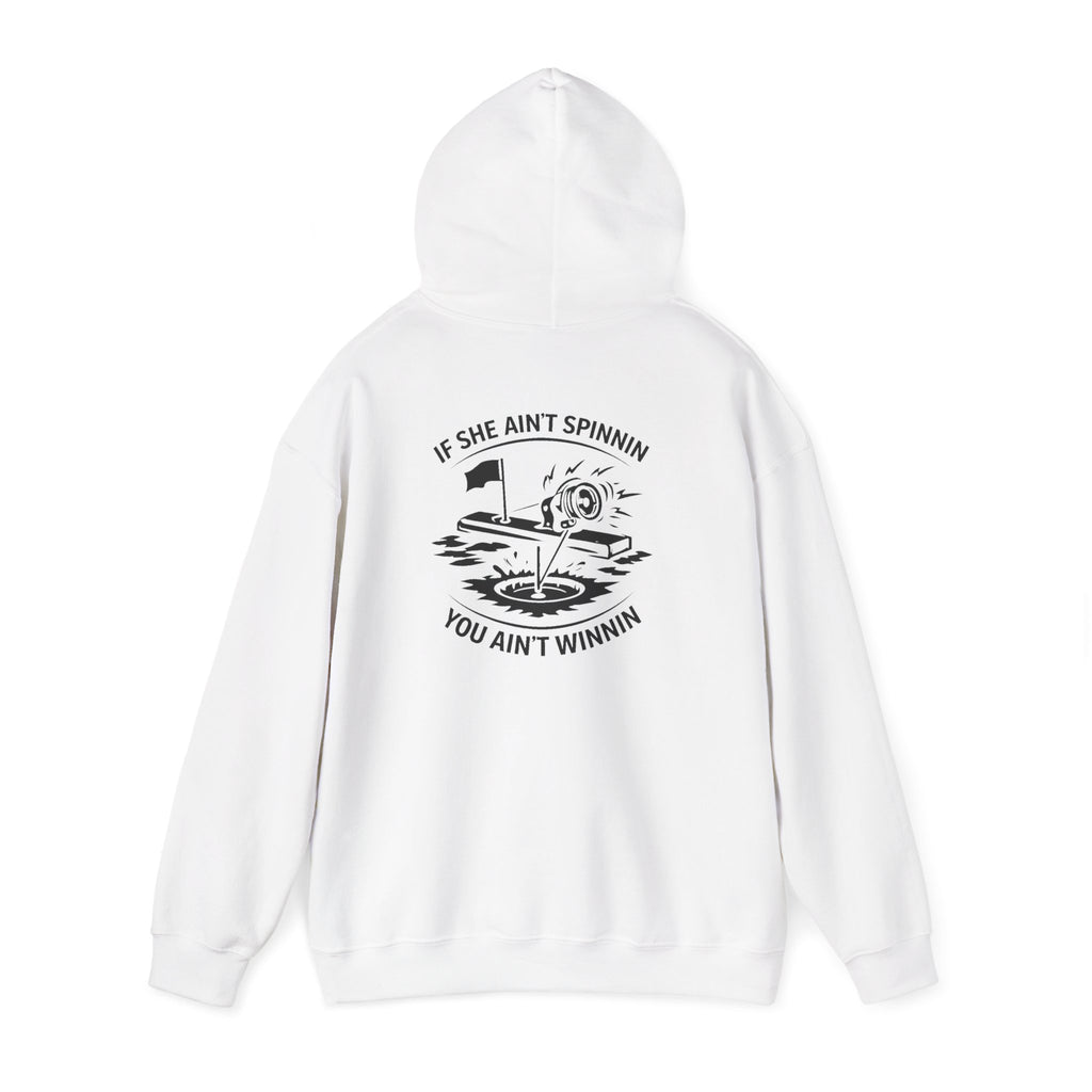 Live Bait East Waterboro “If She Ain’t Spinnin You Ain’t Winnin” Hoodie