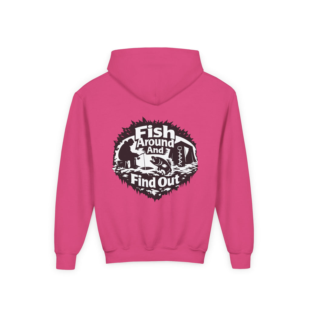 YOUTH Live Bait East Waterboro "Fish Around And Find Out"