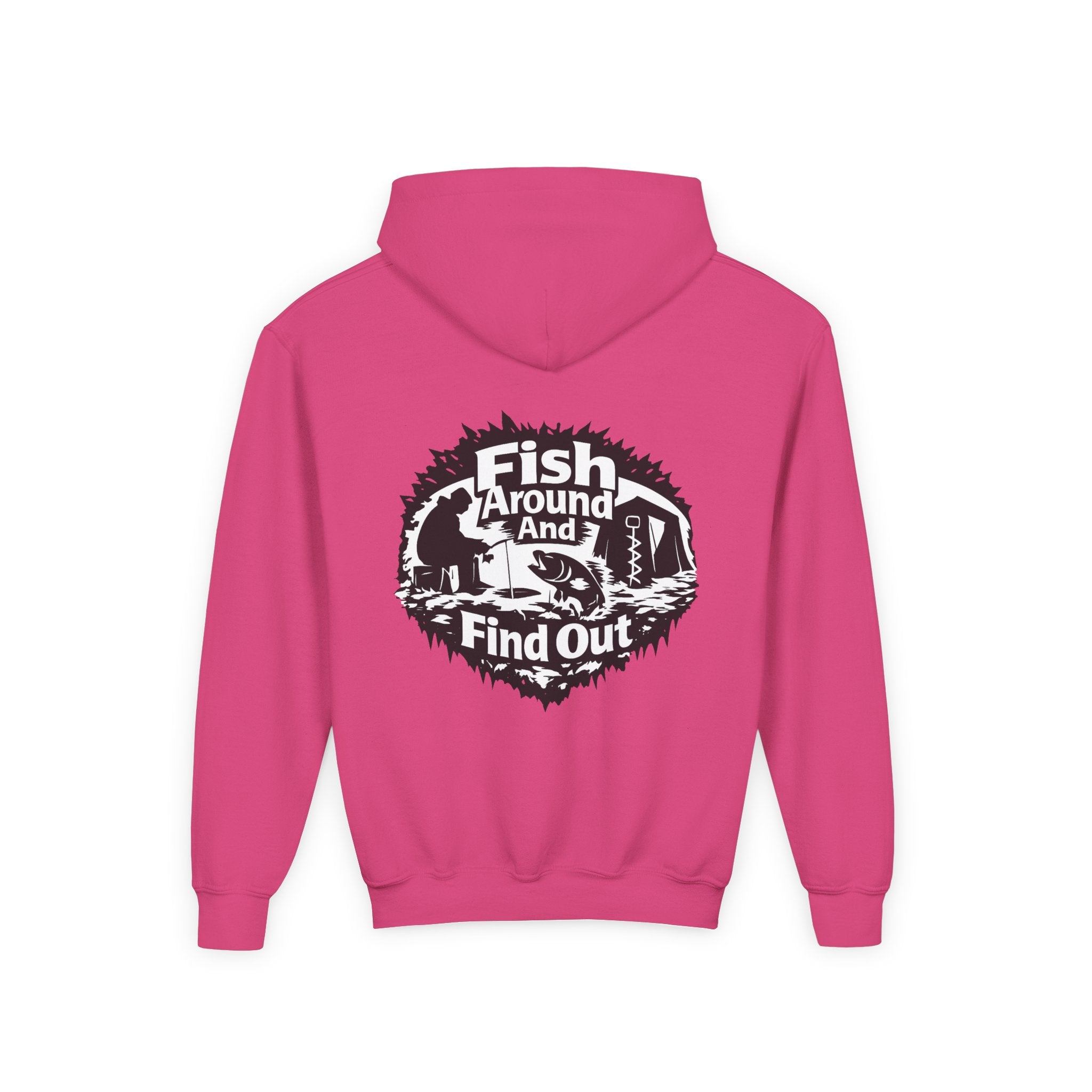 YOUTH Live Bait East Waterboro "Fish Around And Find Out"