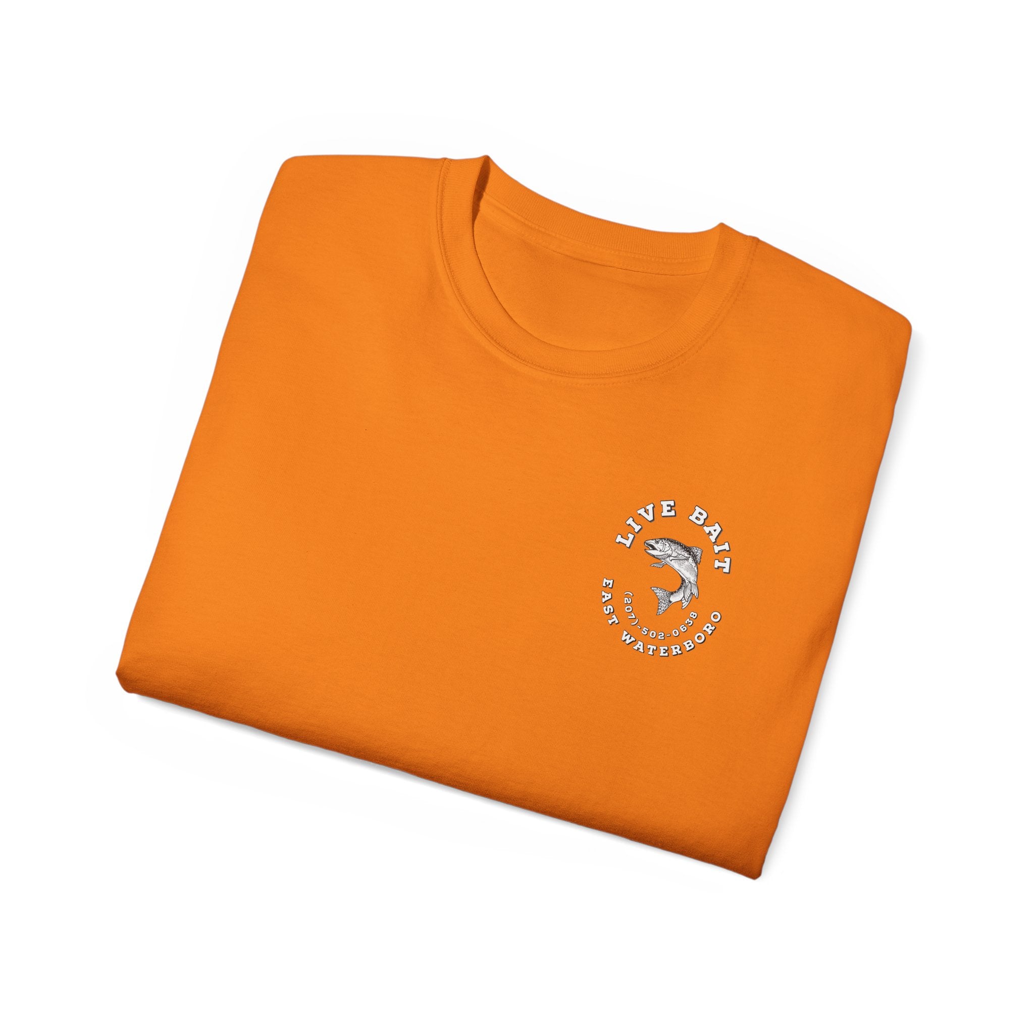 Live Bait East Waterboro Heavy Tee