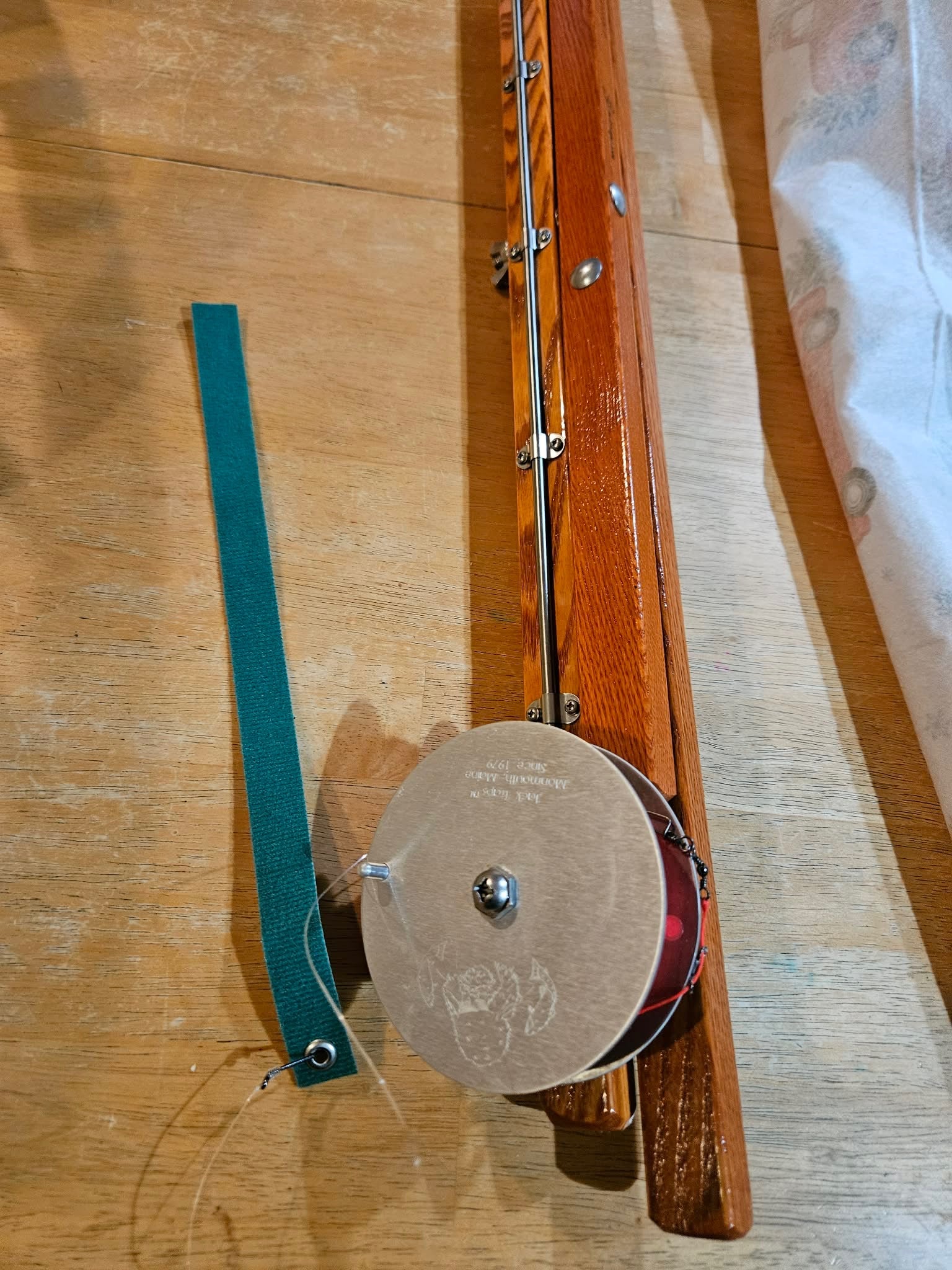 Reel wraps (Hunter Orange) 5 Pack