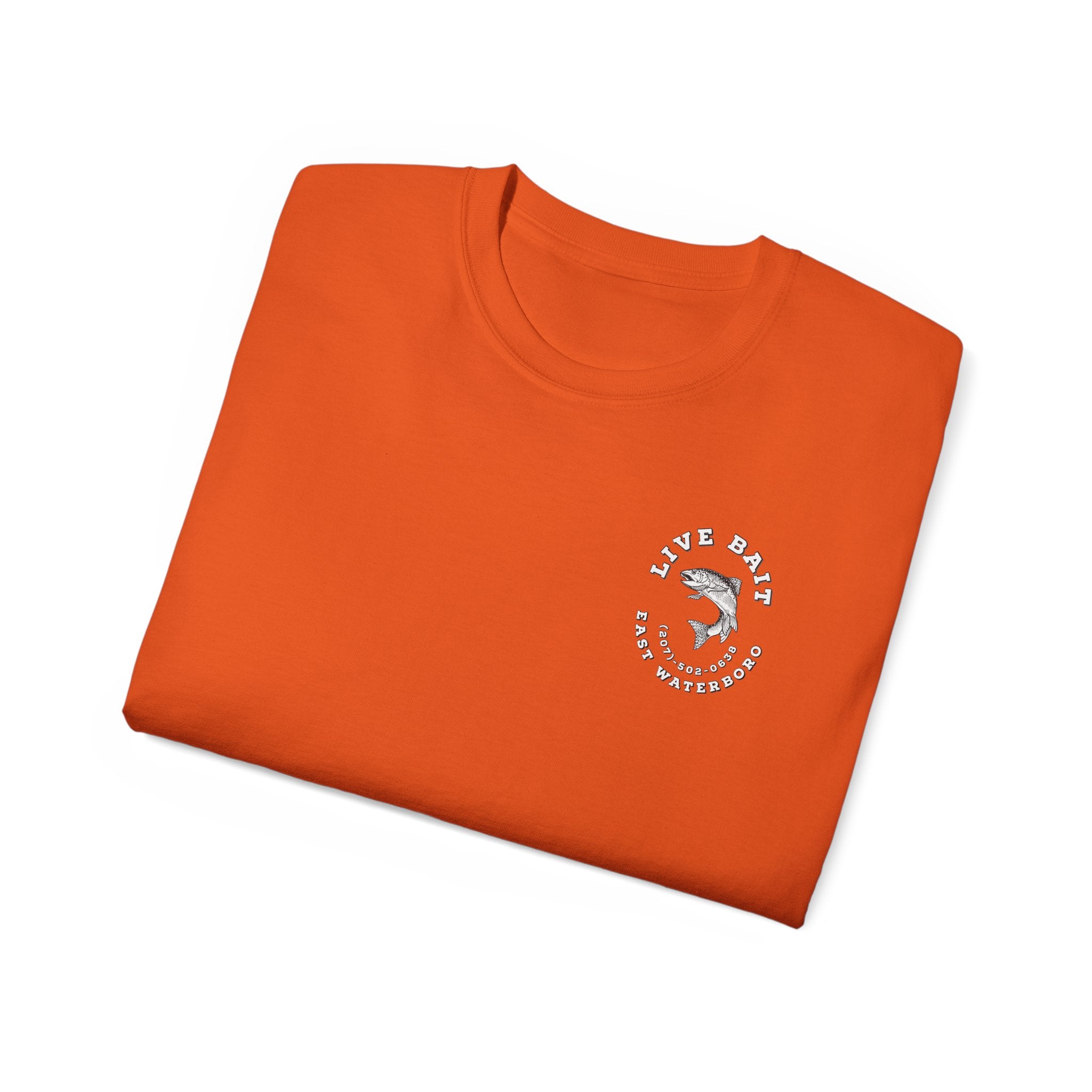 Live Bait East Waterboro Heavy Tee