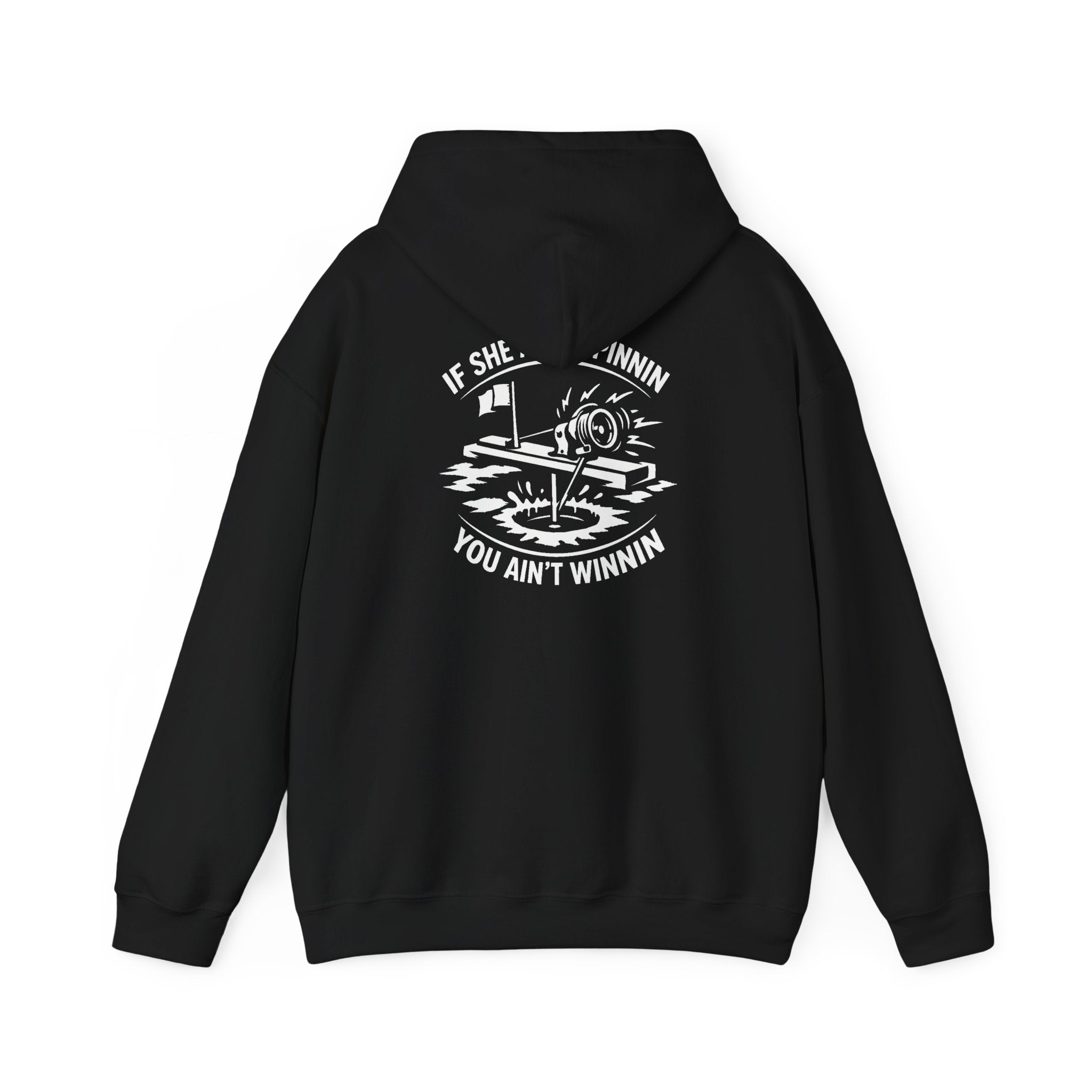 Live Bait East Waterboro “If She Ain’t Spinnin You Ain’t Winnin” Hoodie