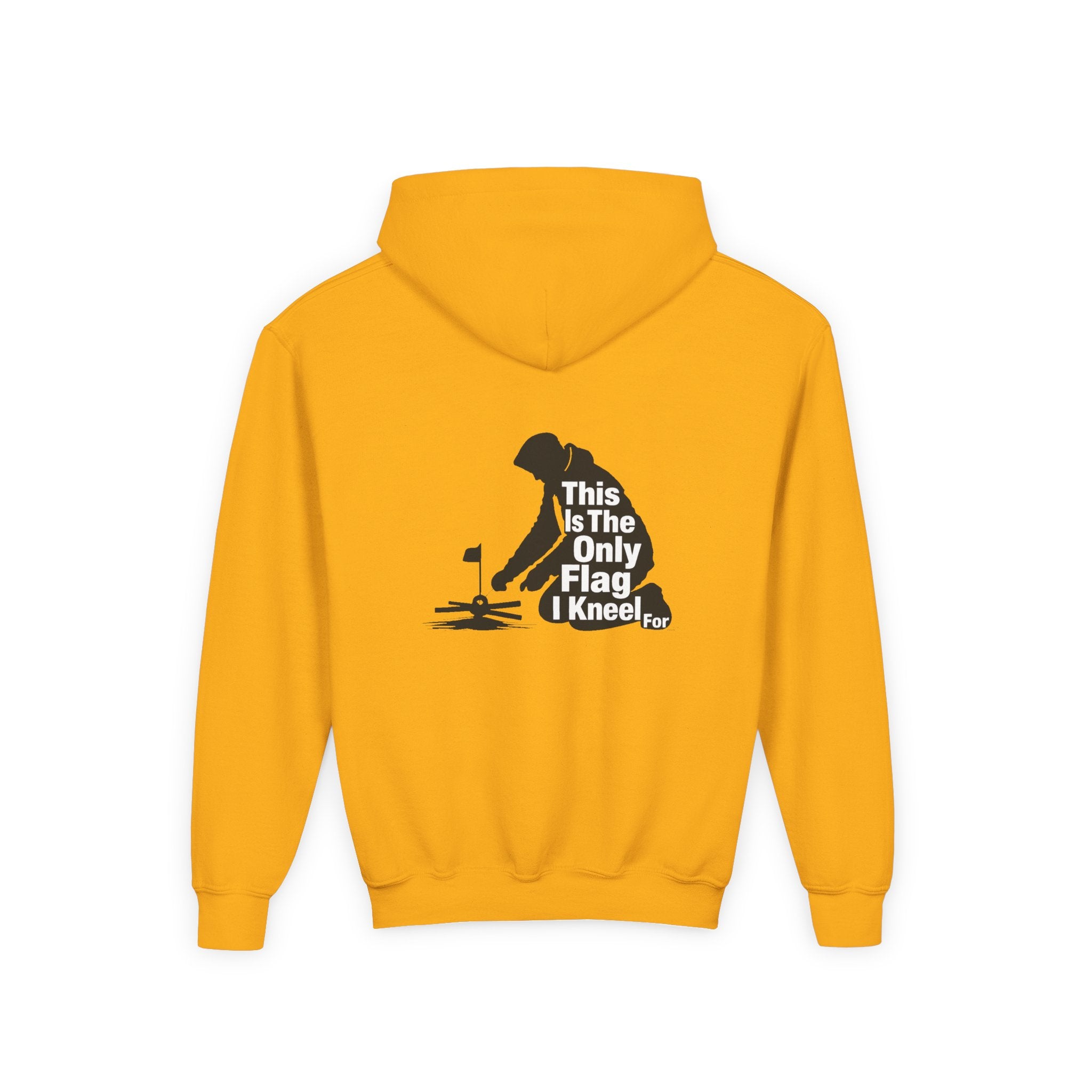 YOUTH Live Bait East Waterboro "This Is The Only Flag I Kneel For"