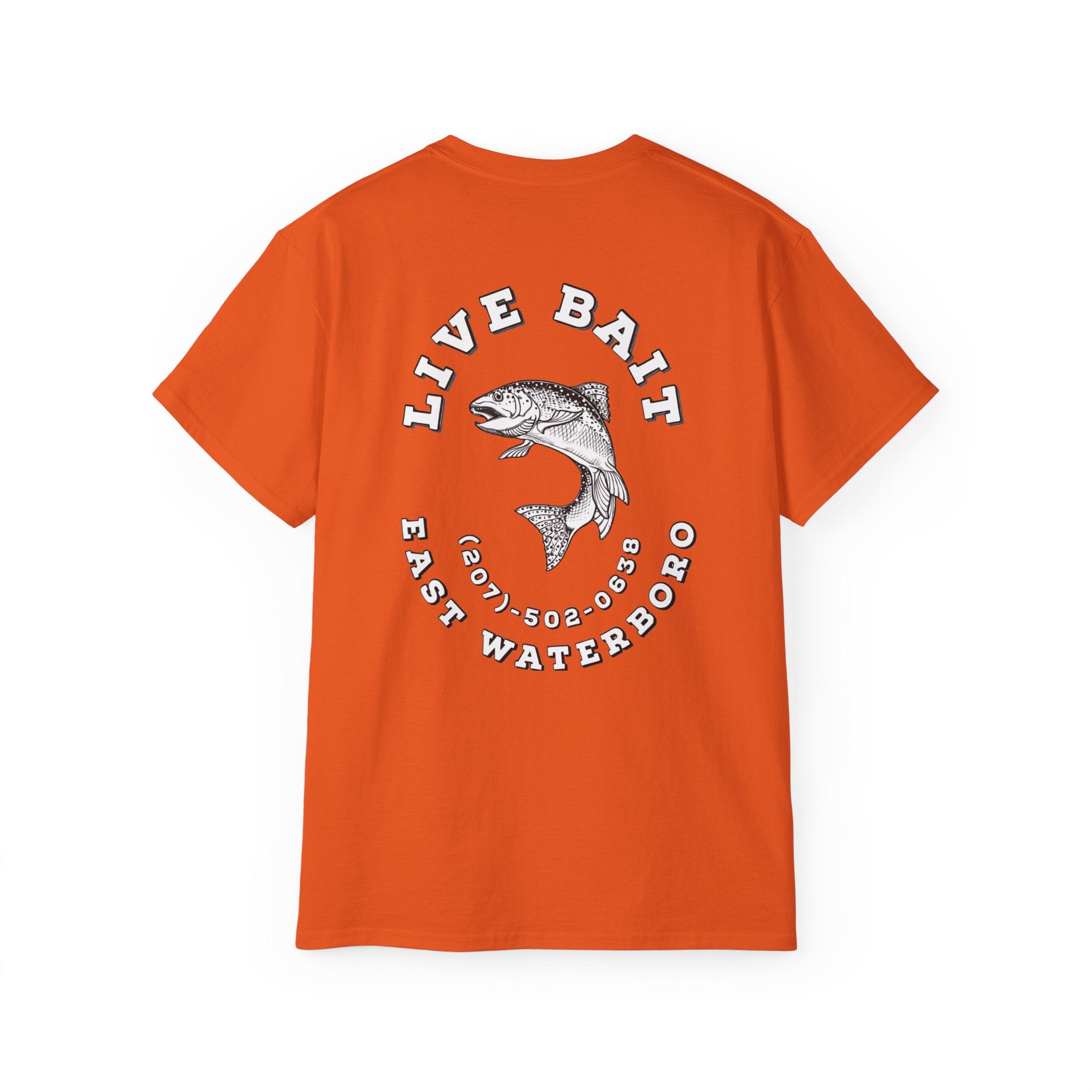 Live Bait East Waterboro Heavy Tee