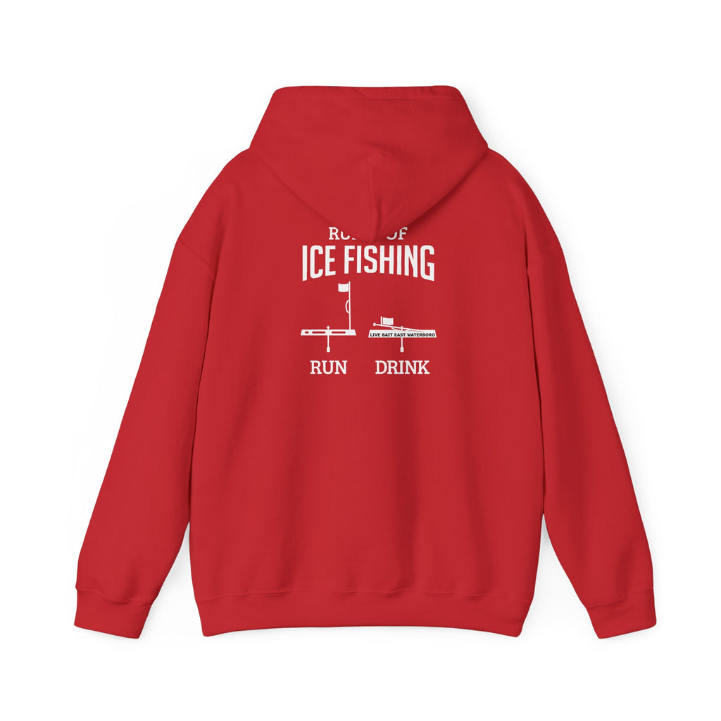 Live Bait East Waterboro "Rules Of Ice Fishing"