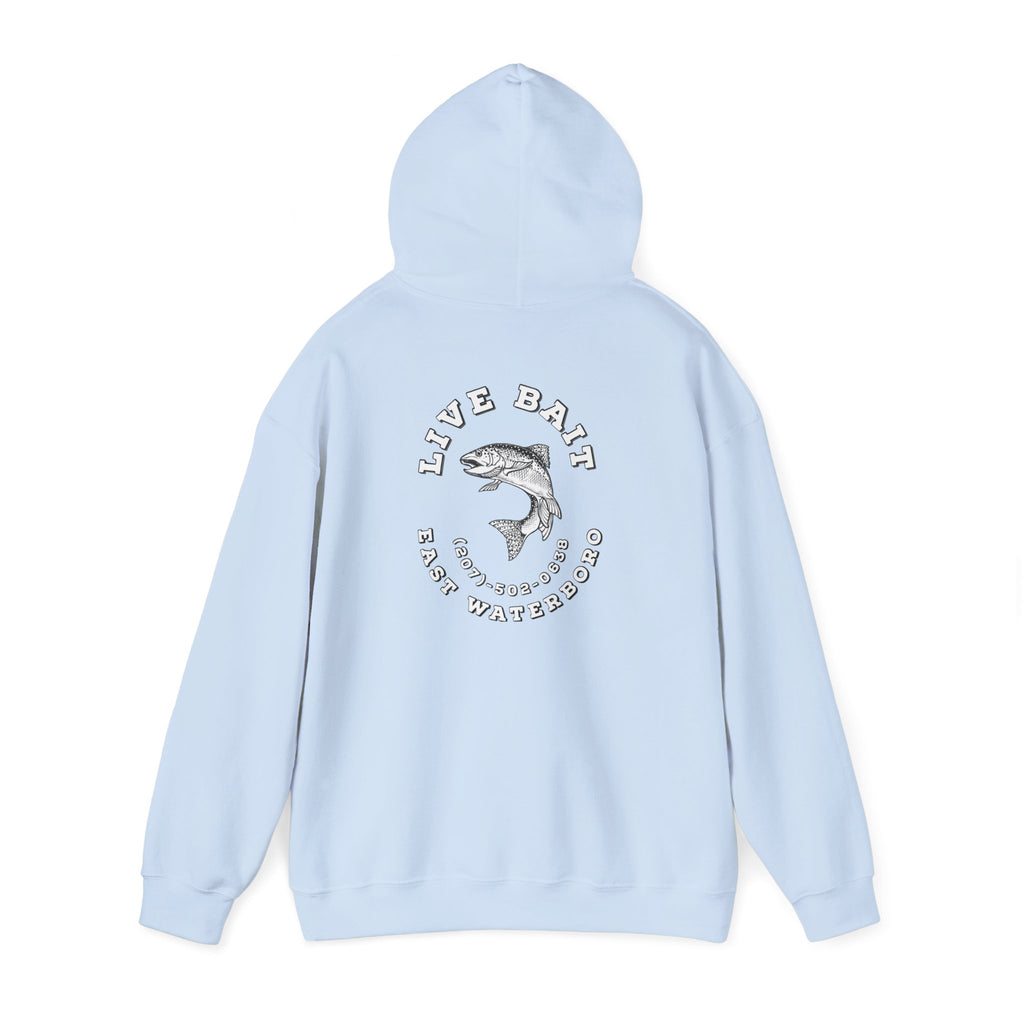 Live Bait East Waterboro Heavy Hoodie