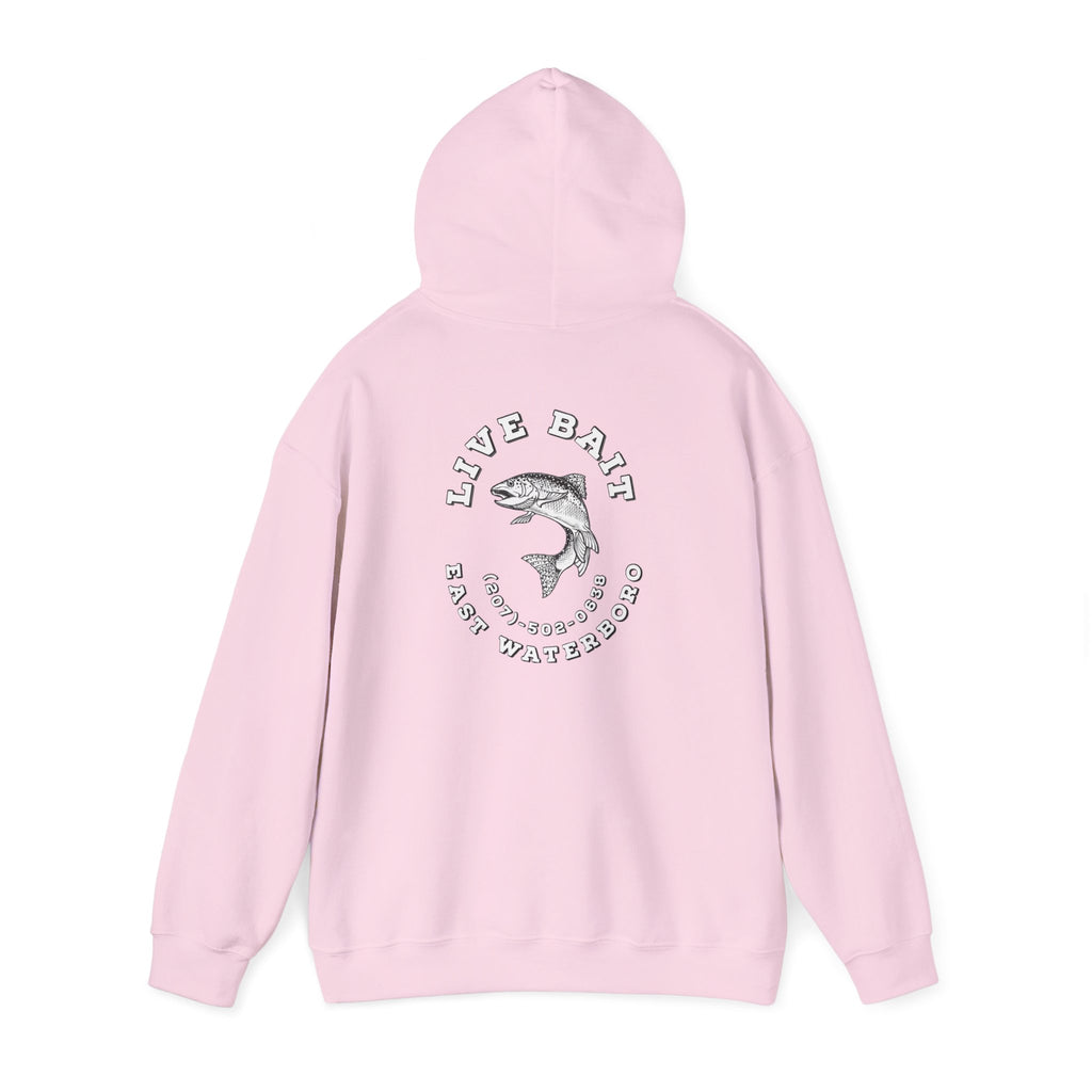 Live Bait East Waterboro Heavy Hoodie
