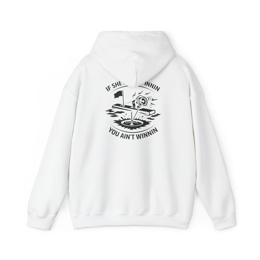 Live Bait East Waterboro “If She Ain’t Spinnin You Ain’t Winnin” Hoodie