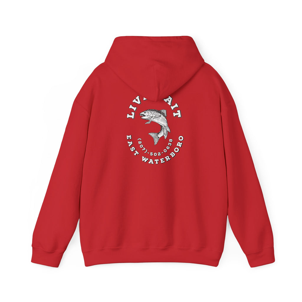 Live Bait East Waterboro Heavy Hoodie