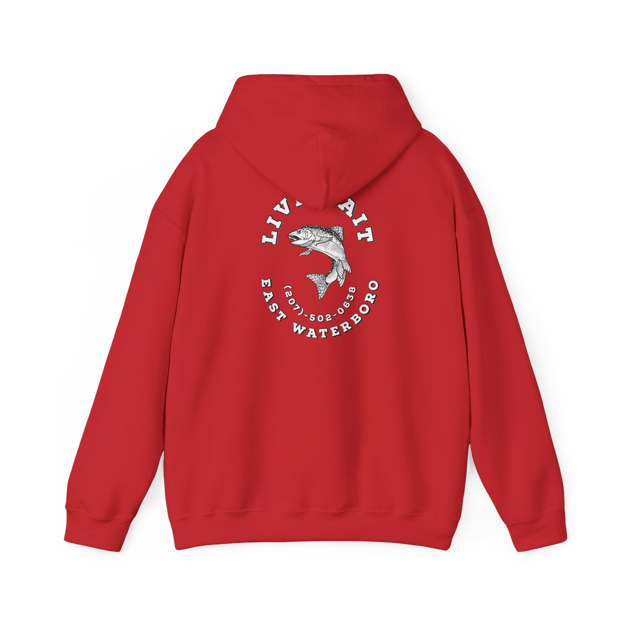 Live Bait East Waterboro Heavy Hoodie