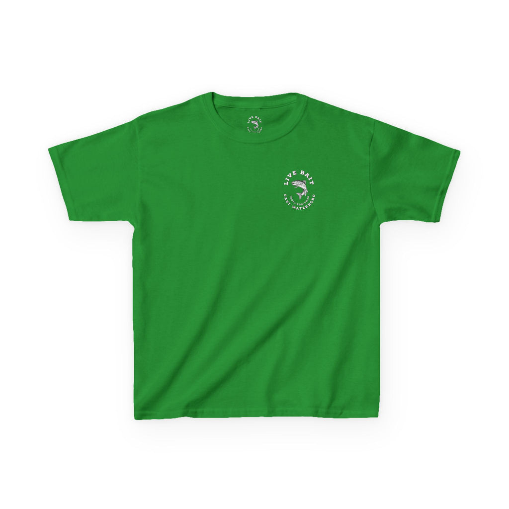 YOUTH Live Bait East Waterboro Heavy Tee