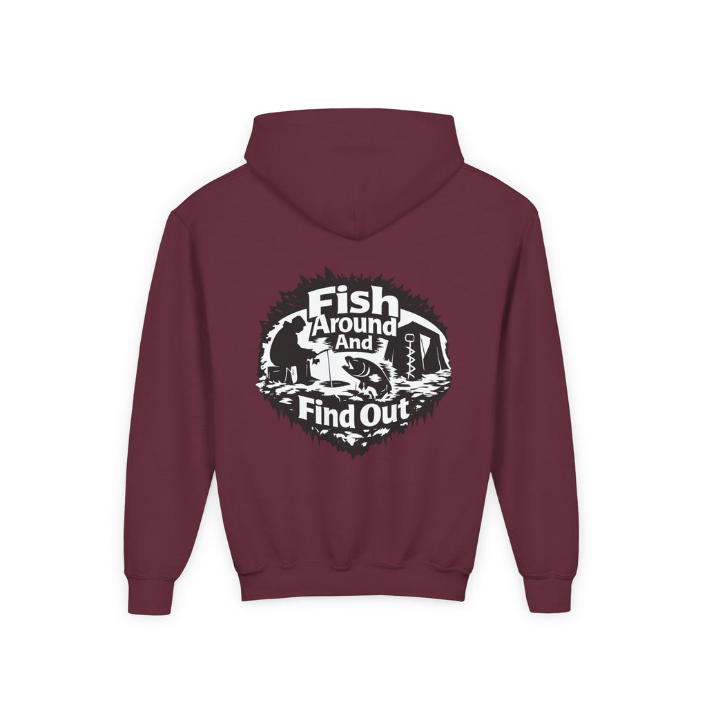 YOUTH Live Bait East Waterboro "Fish Around And Find Out"