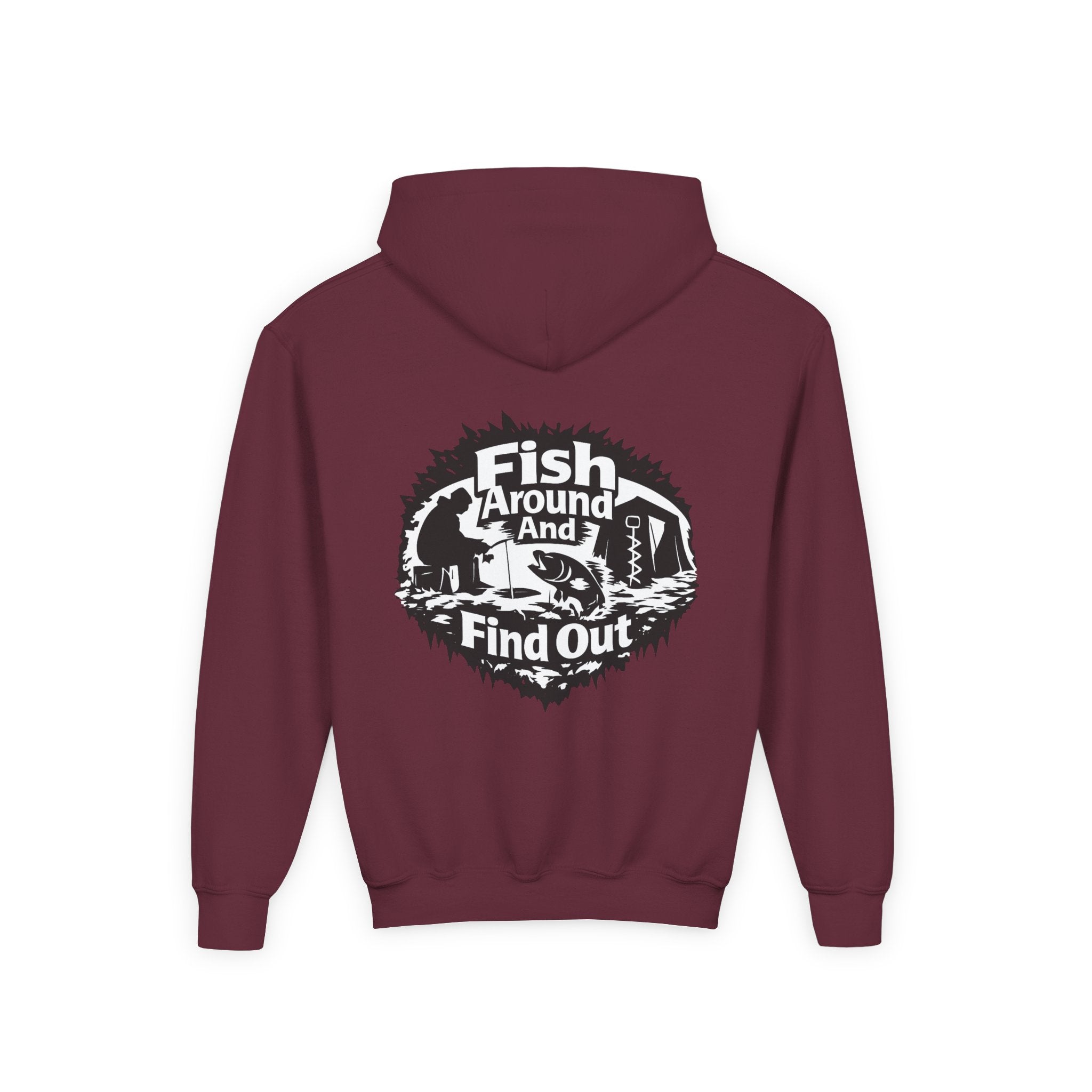 YOUTH Live Bait East Waterboro "Fish Around And Find Out"