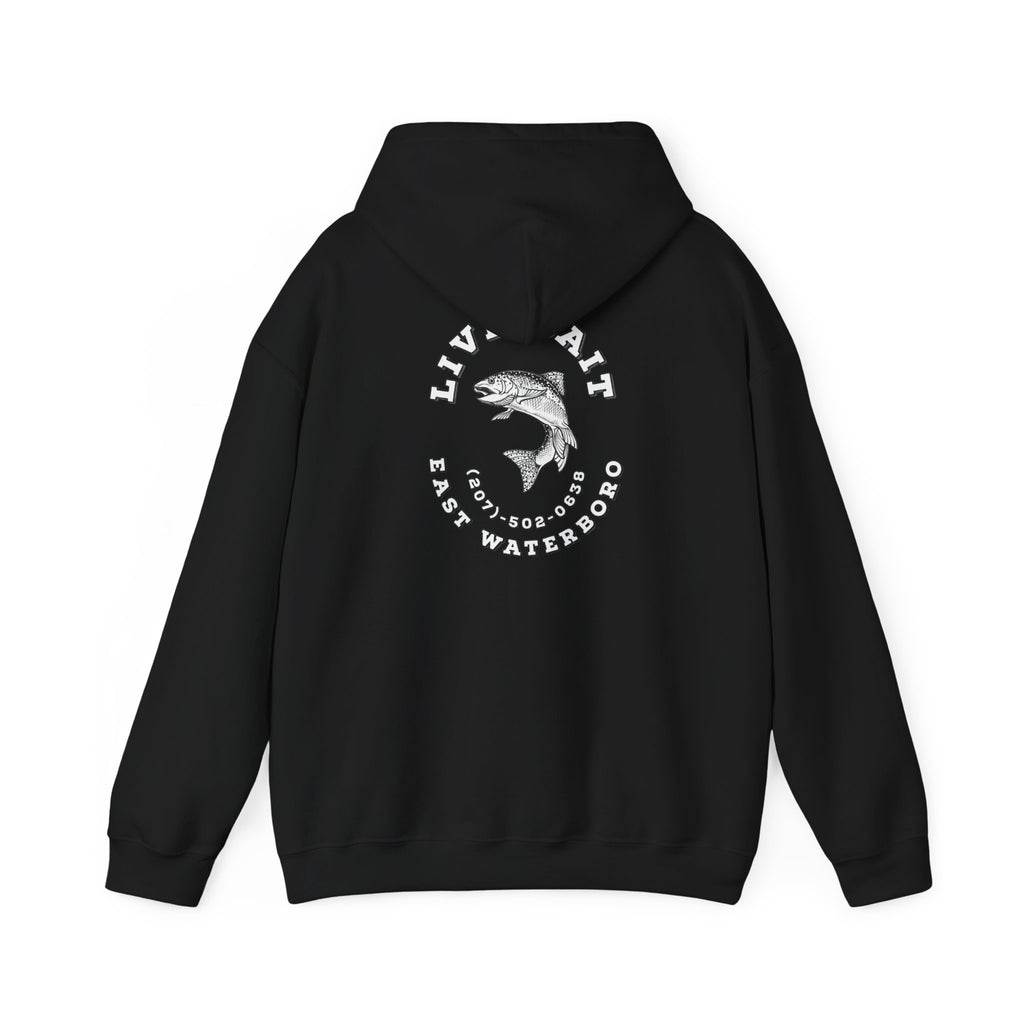Live Bait East Waterboro Heavy Hoodie