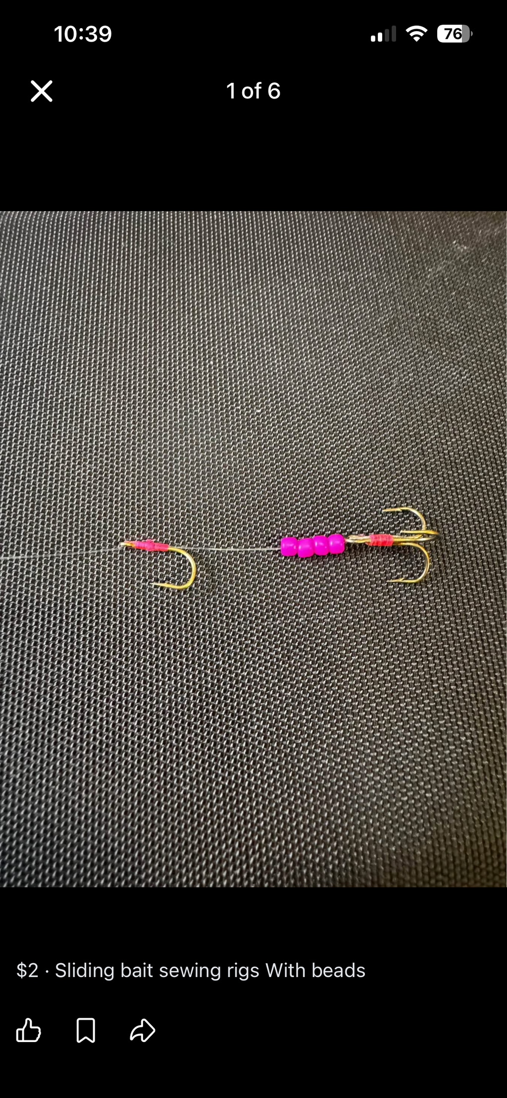 Charlie Dutton Sliding Bait Rigs