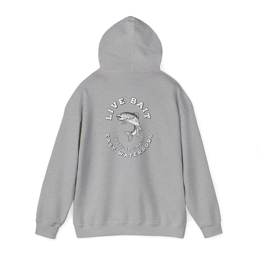Live Bait East Waterboro Heavy Hoodie