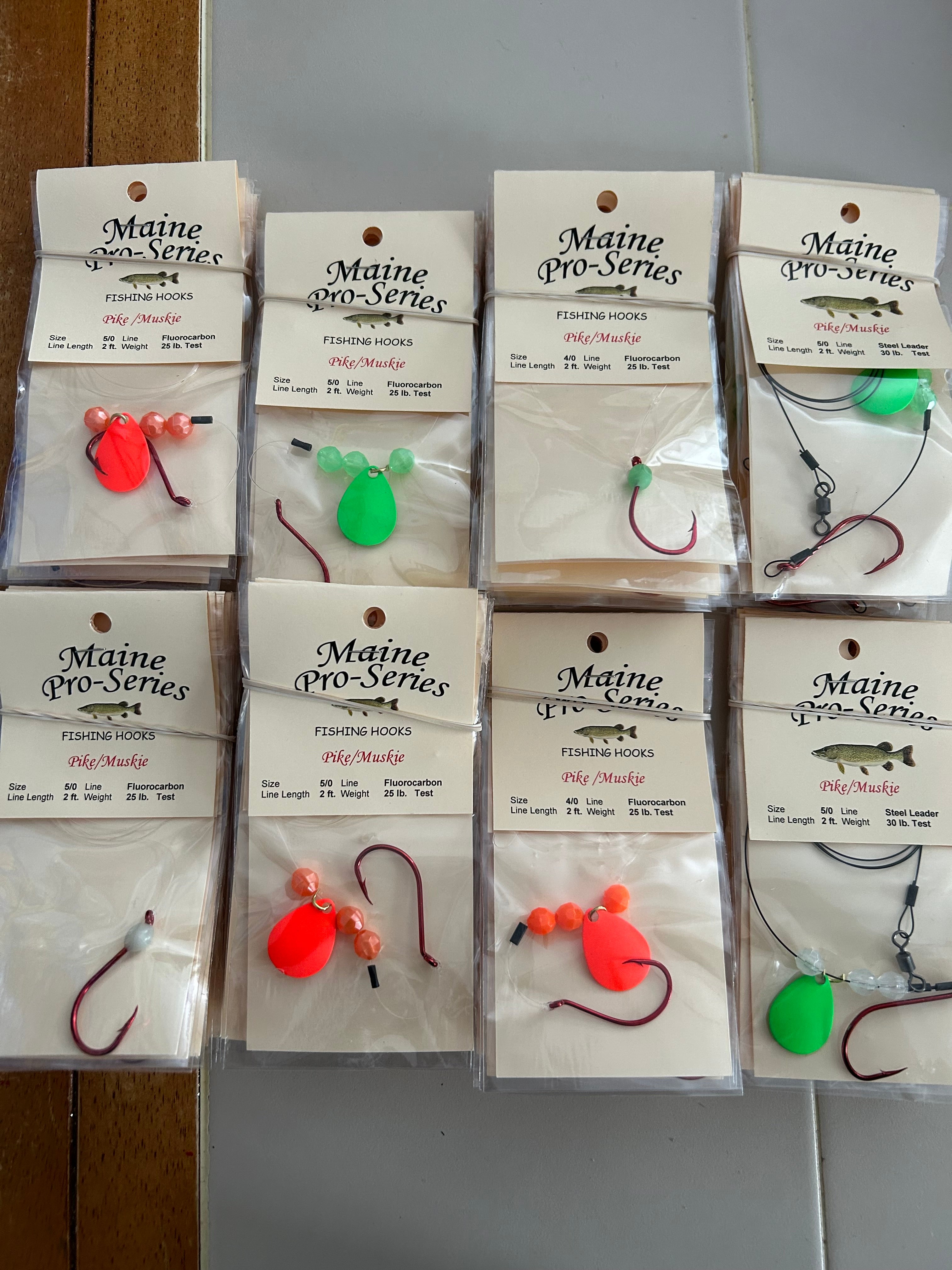 Pike leaders/Hooks