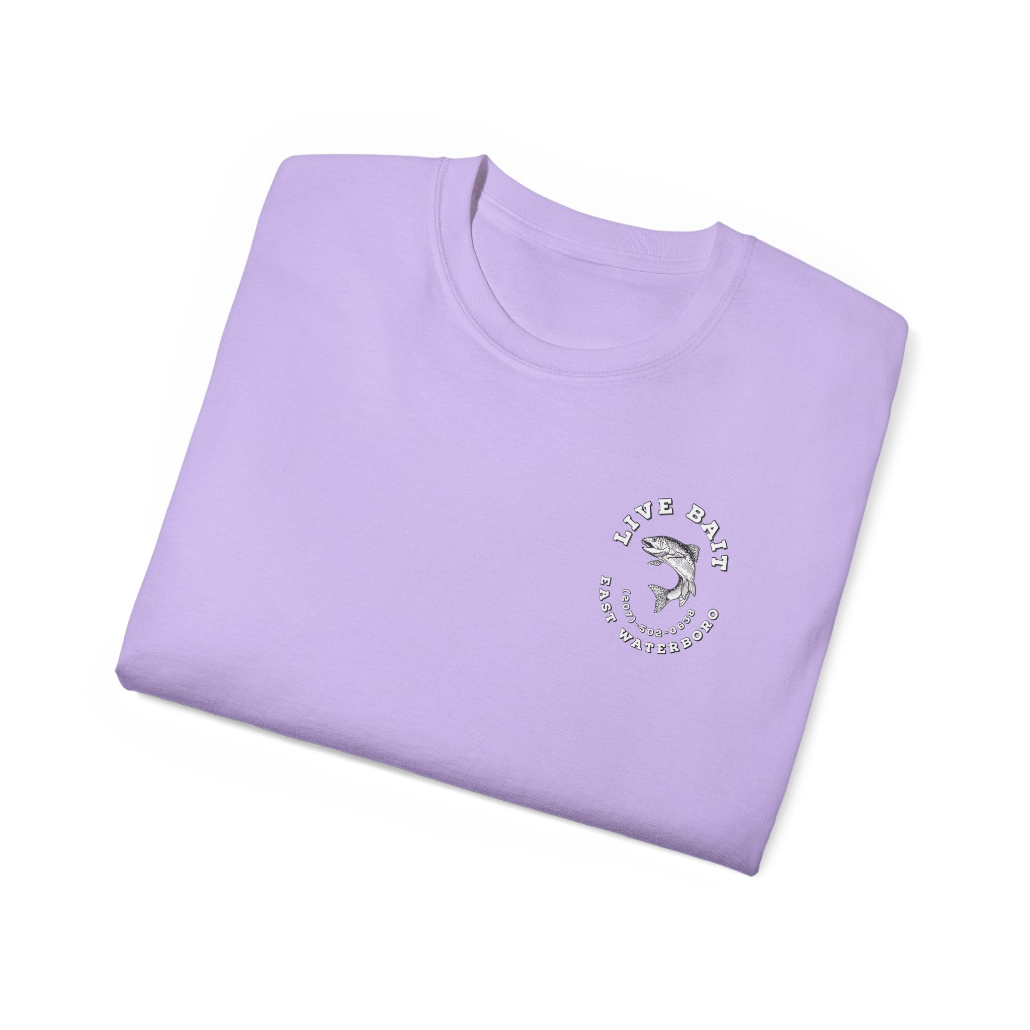 Live Bait East Waterboro Heavy Tee